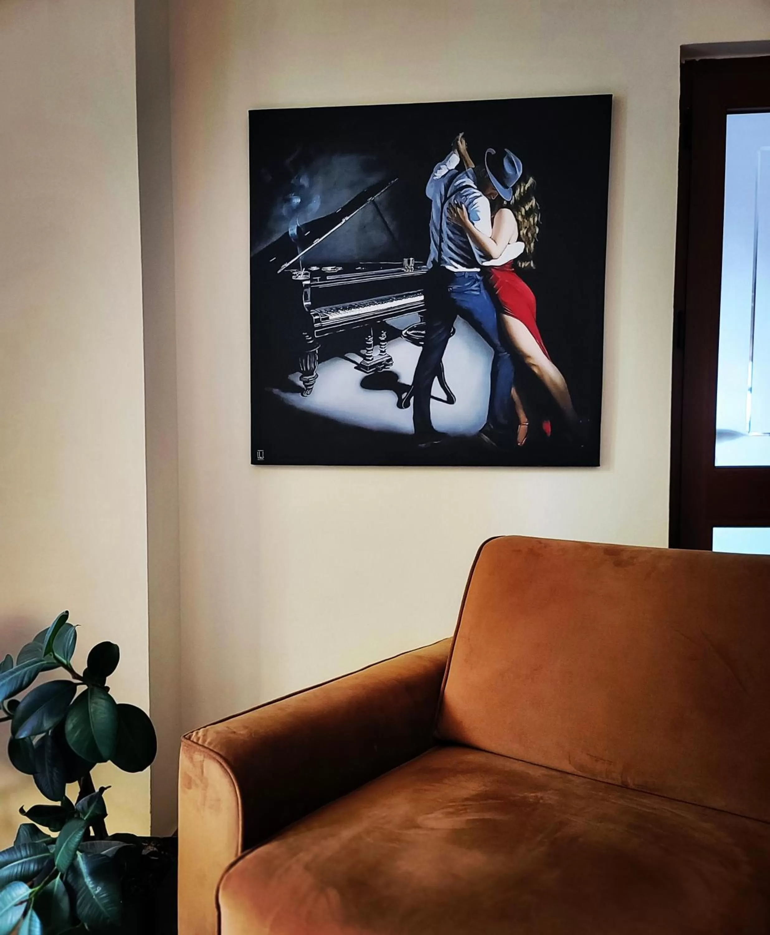 Seating Area in Hotel Ambasador