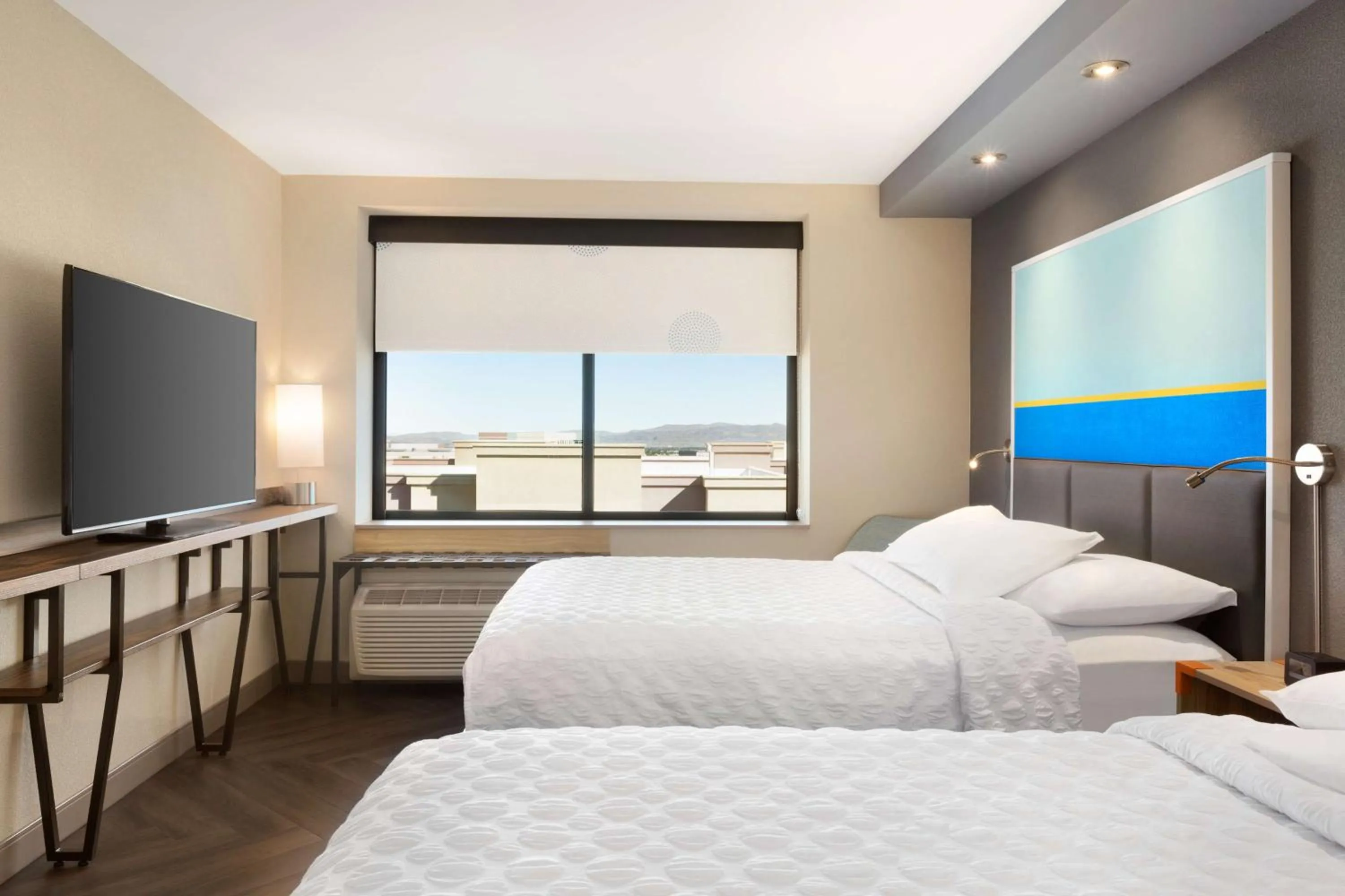 Bedroom, Bed in Tru By Hilton Las Vegas Airport NV