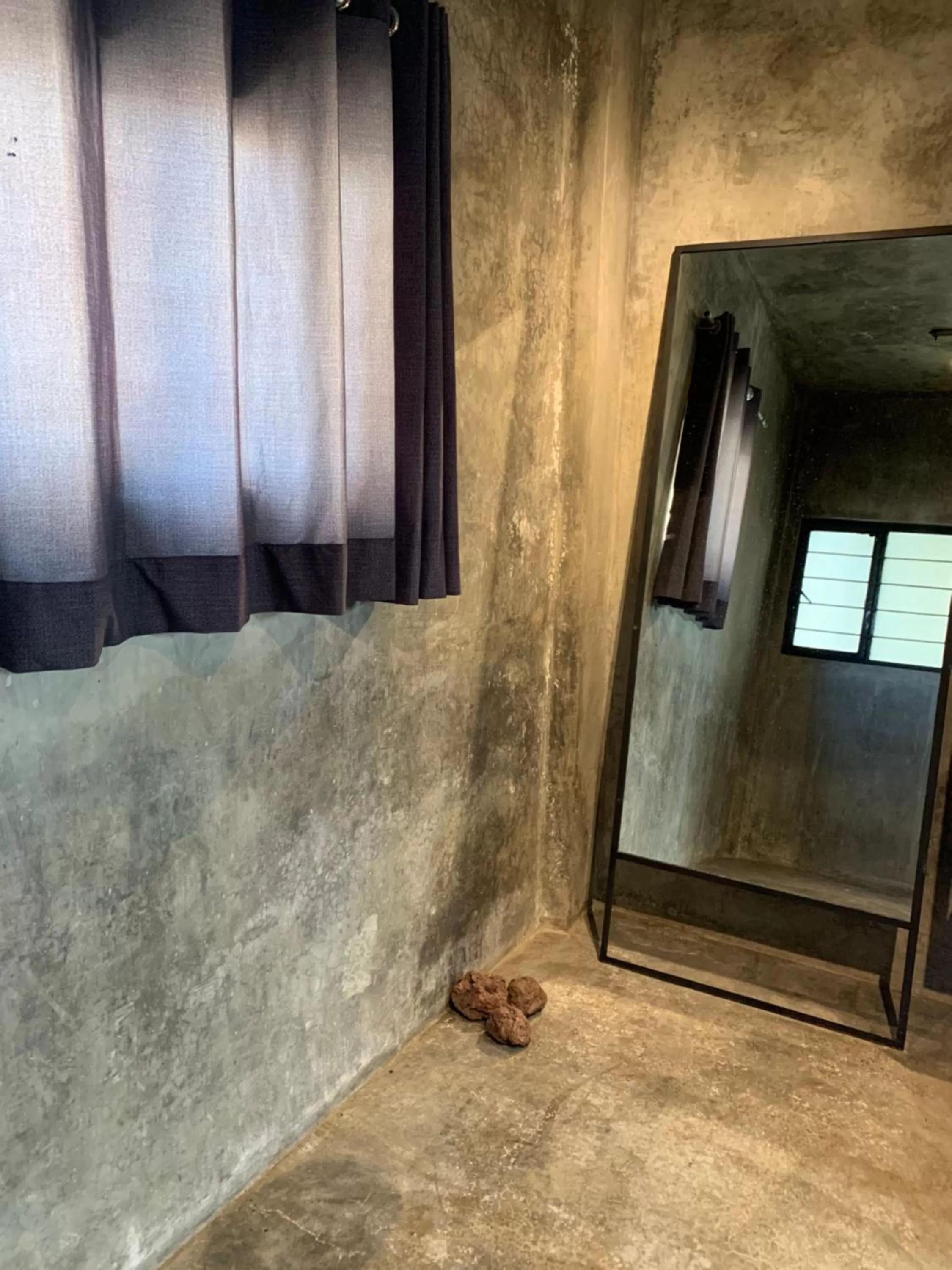 Bathroom in CAJA Oaxaca