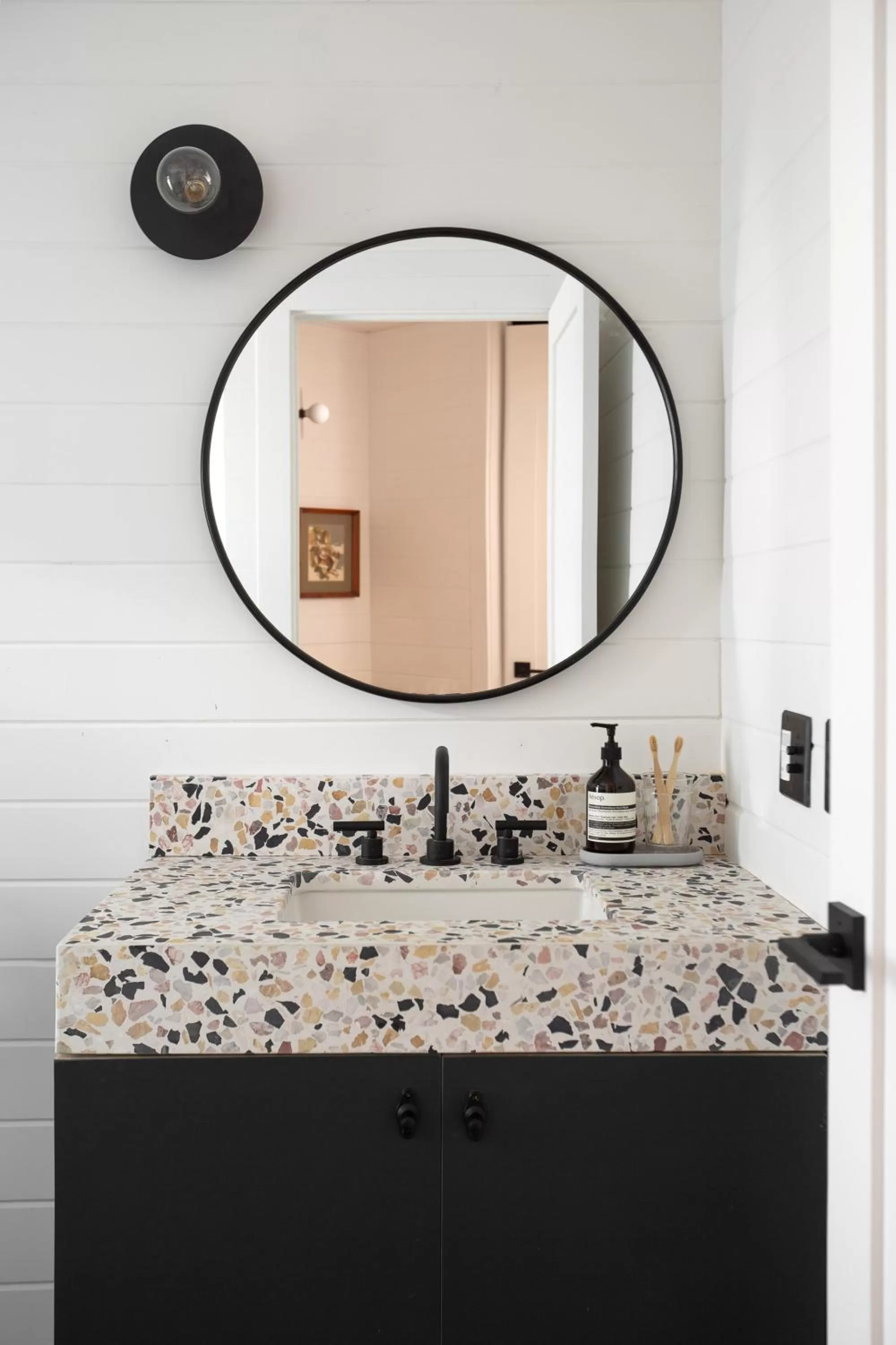 Bathroom in White Water