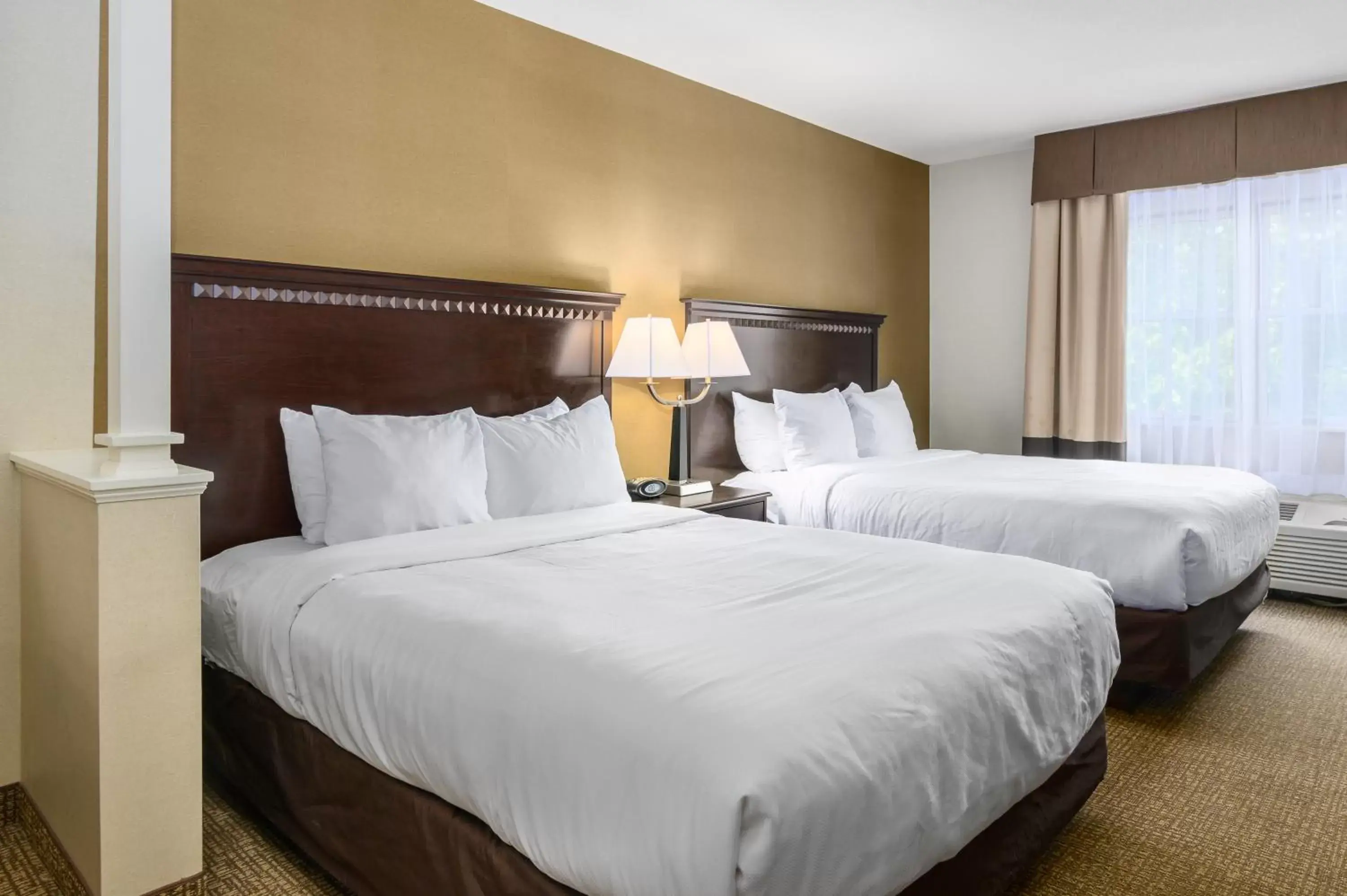 Queen Suite with Two Queen Beds - Non-Smoking in SpringHill Suites by Marriott Freeport Brunswick Queen Suite with Two Queen Beds - Non-Smoking in SpringHill Suites by Marriott Freeport Brunswick