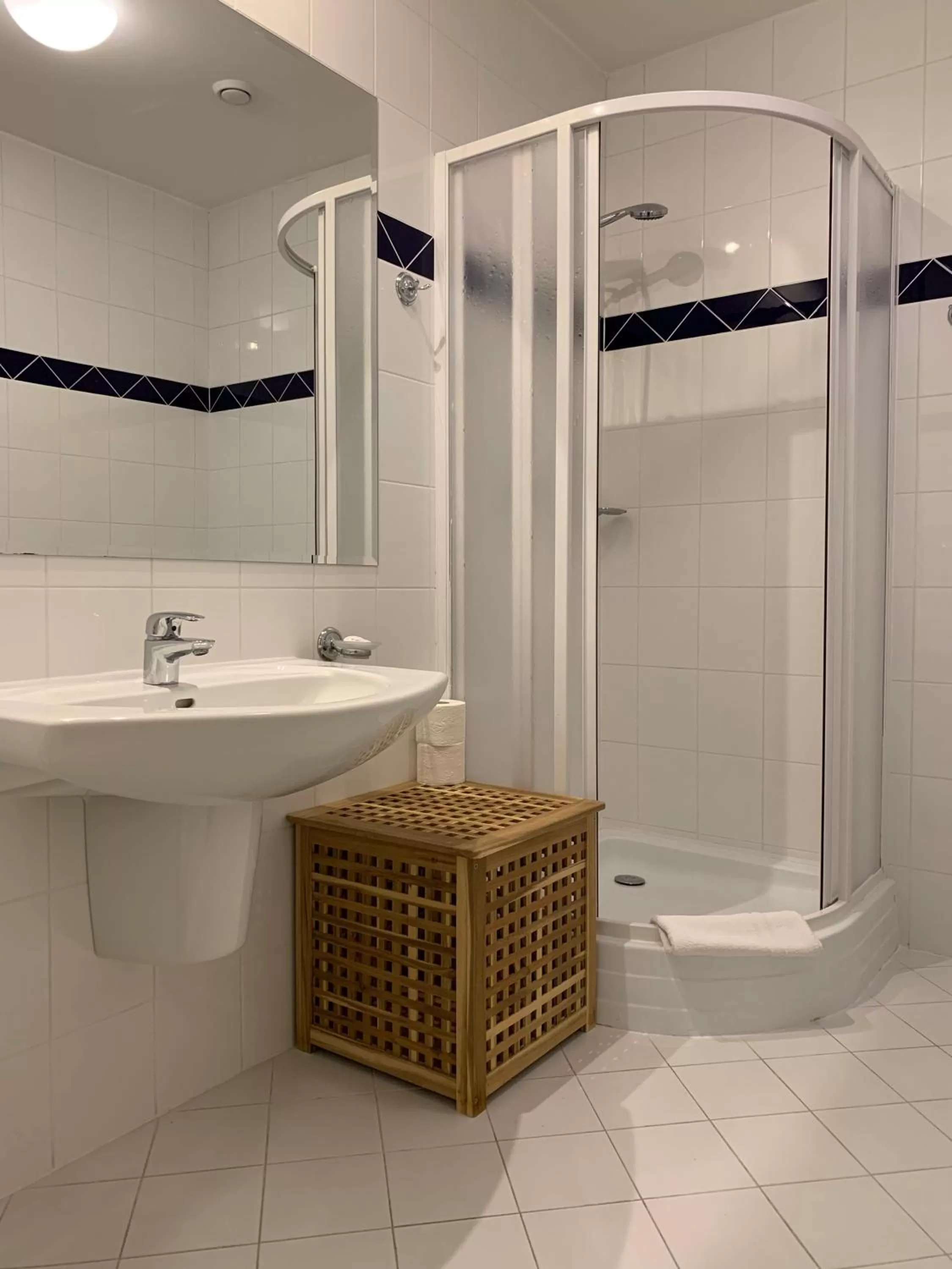 Shower in Apartma La Provence