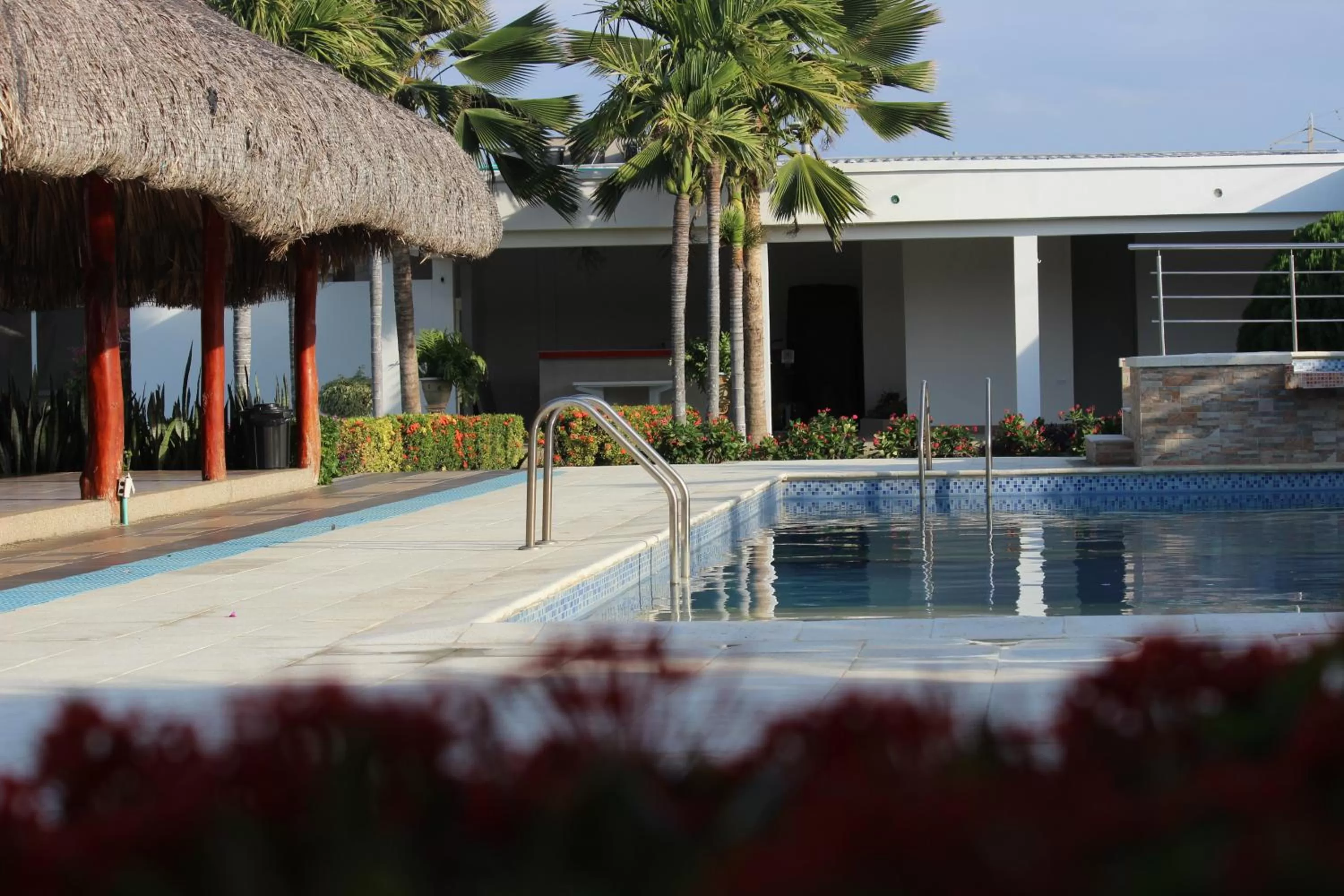 Garden in Hotel Emerawaa