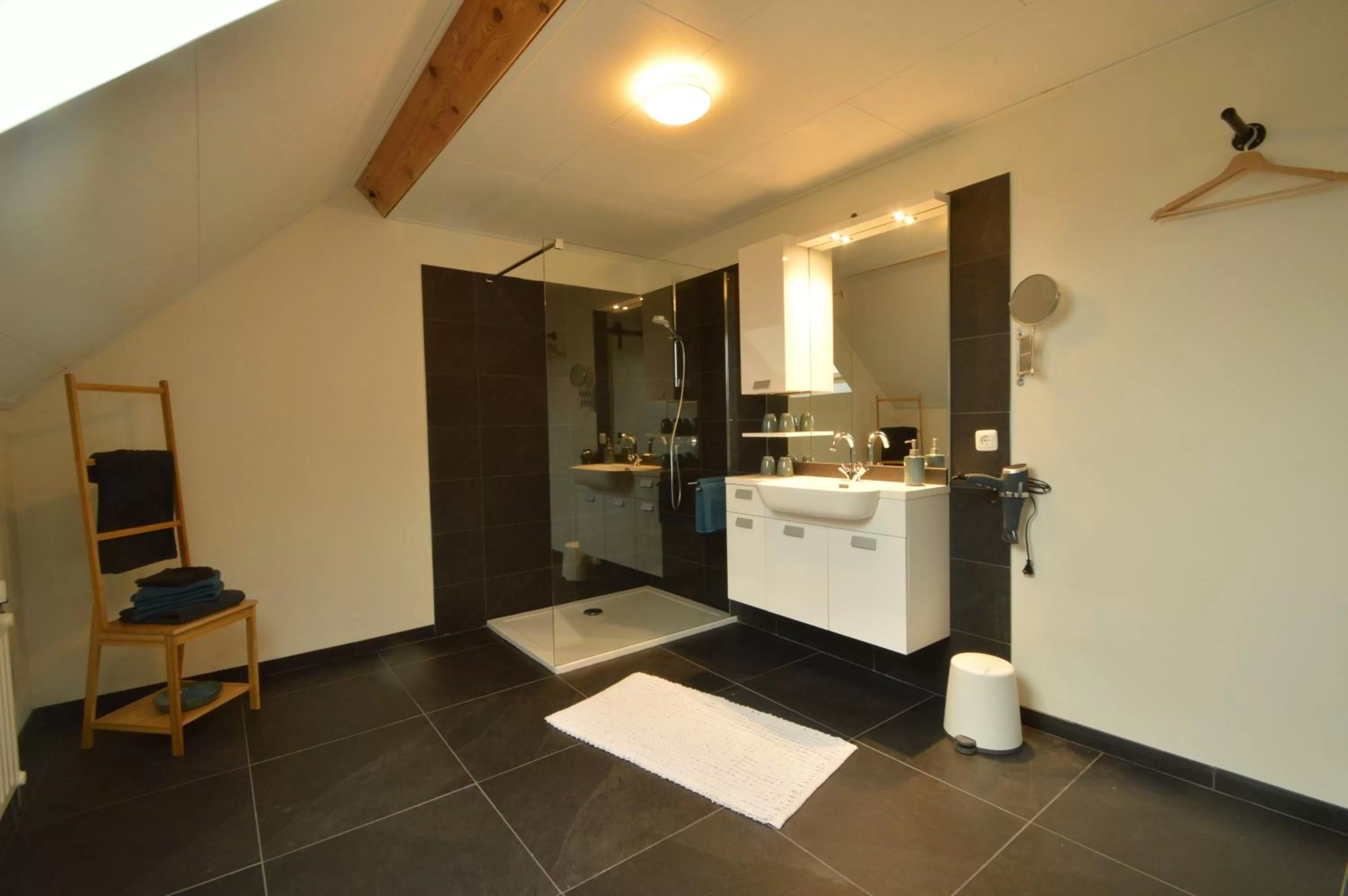 Bathroom in B&B de Pottenbakkershoeve