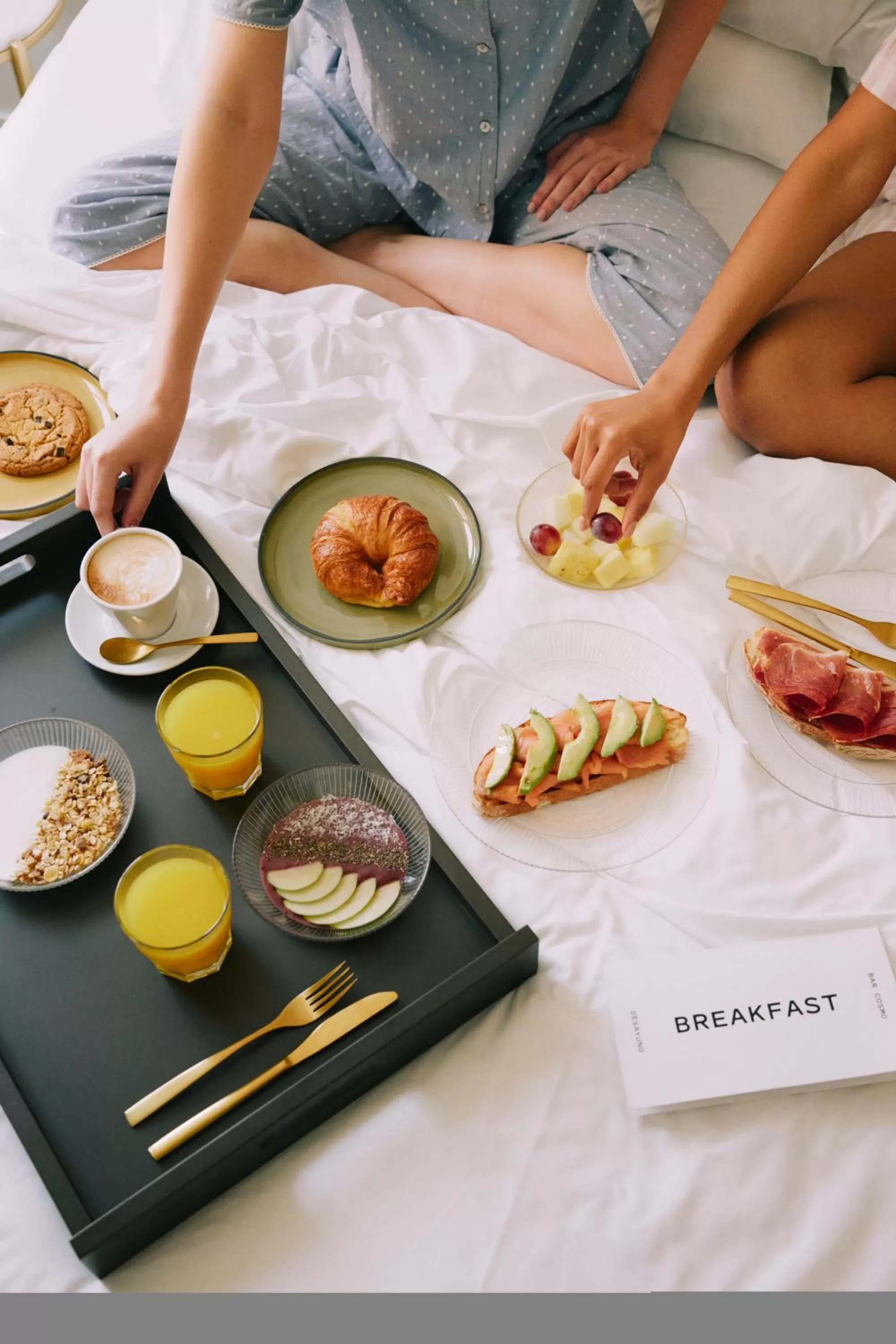 Breakfast in Room Mate Cosmo - City Centre, Valencia