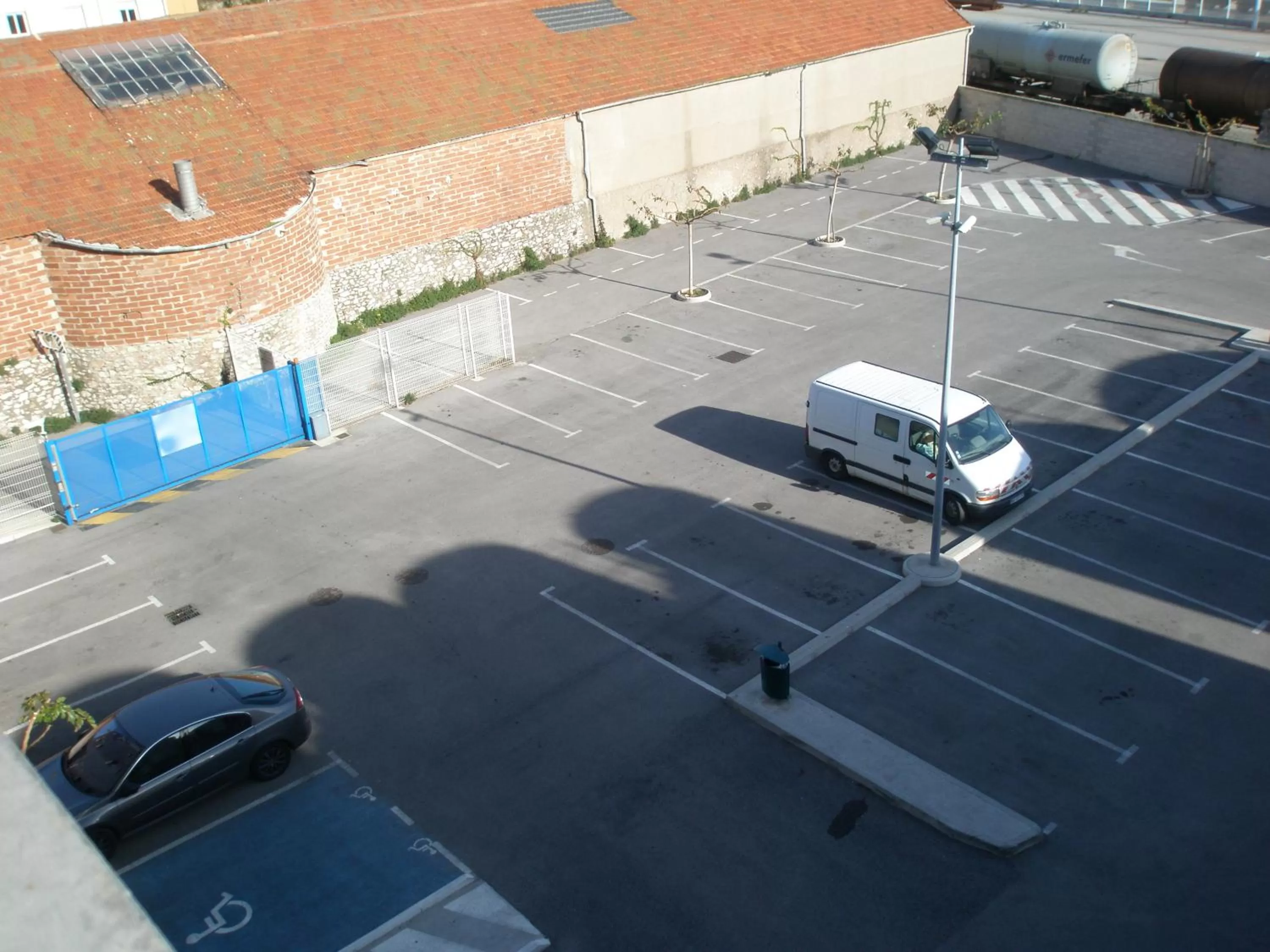 Bird's eye view in ibis budget Sète centre