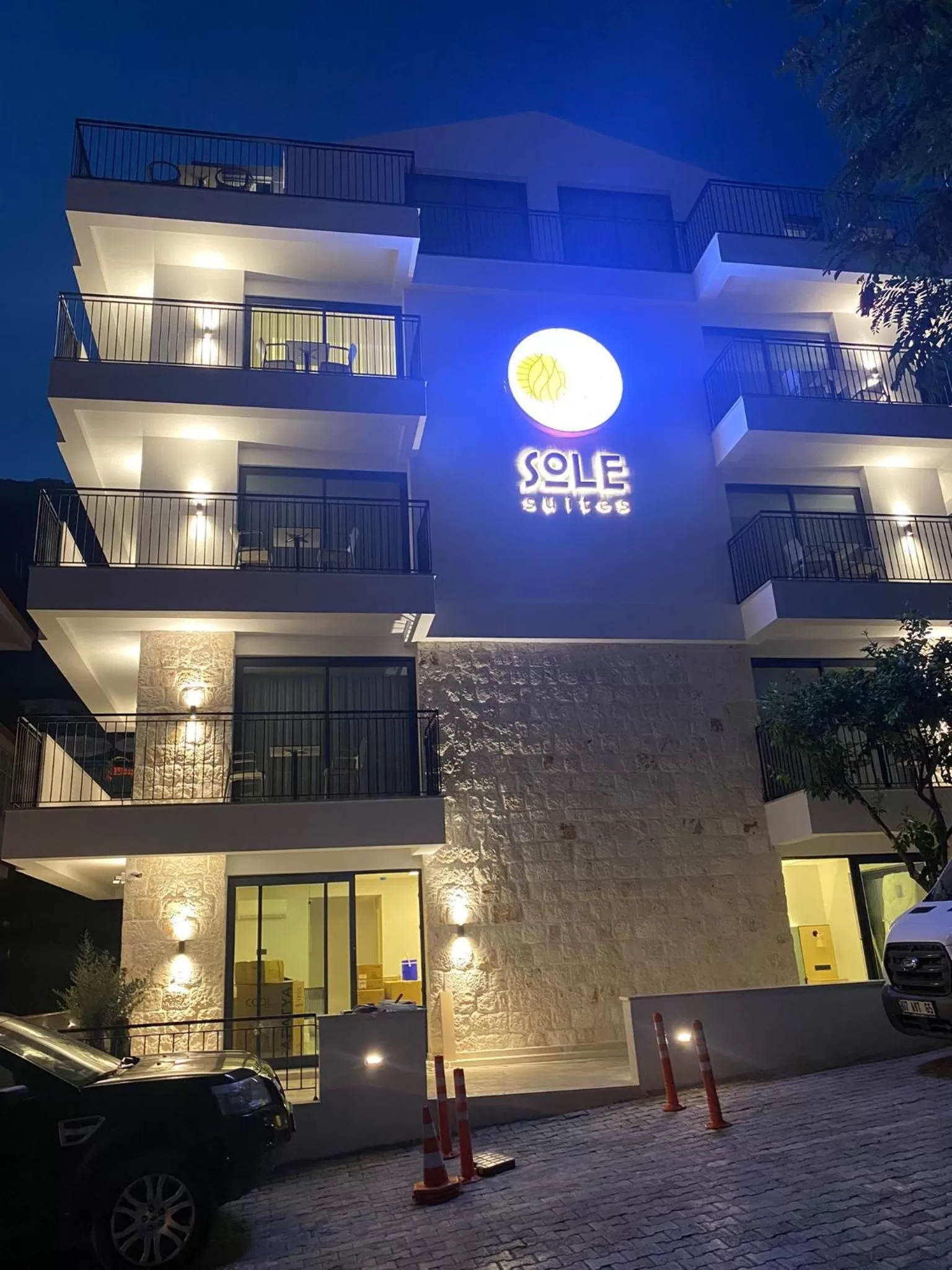 Property building in Sole Vista Homes