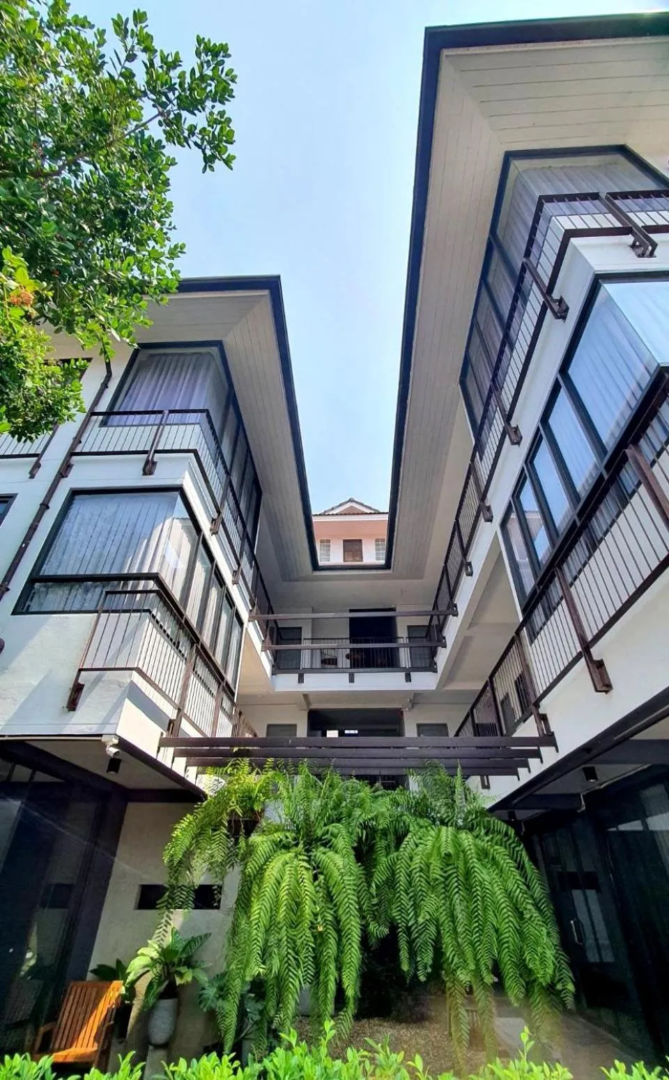 Property building in VIYA lodge