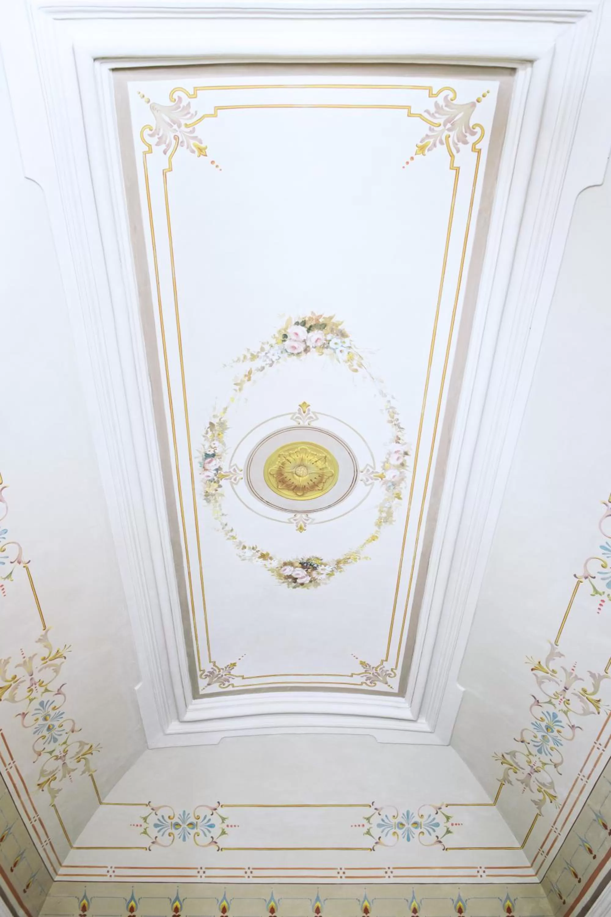 Decorative detail in Dimora Fortebraccio