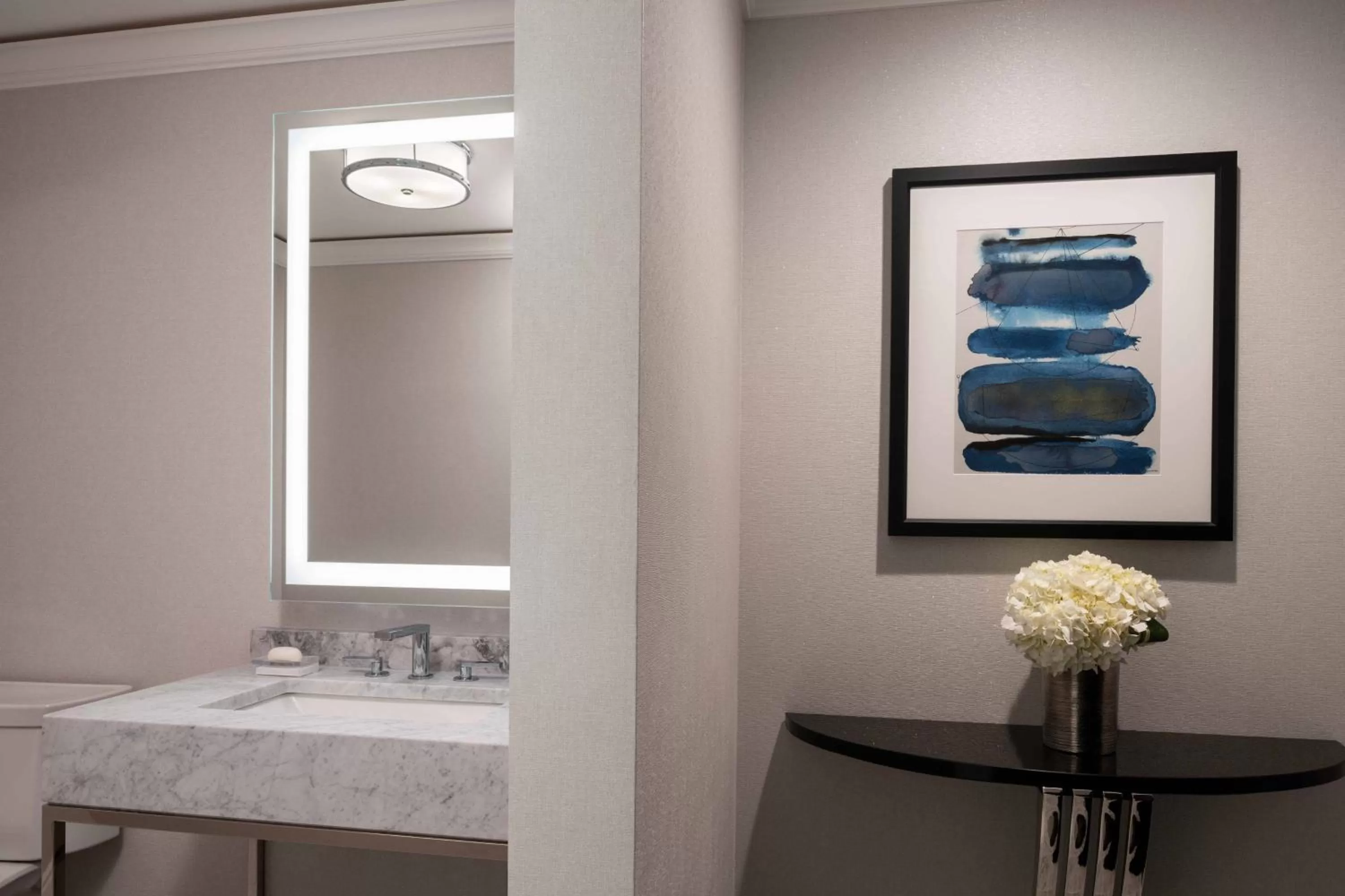 Bathroom in The Ritz-Carlton, St. Louis