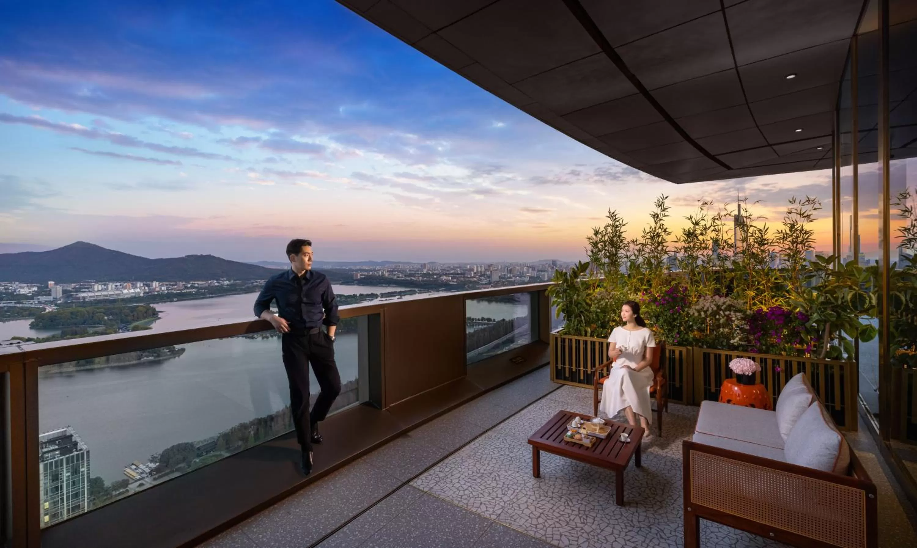 Restaurant/places to eat in Shangri-La Nanjing