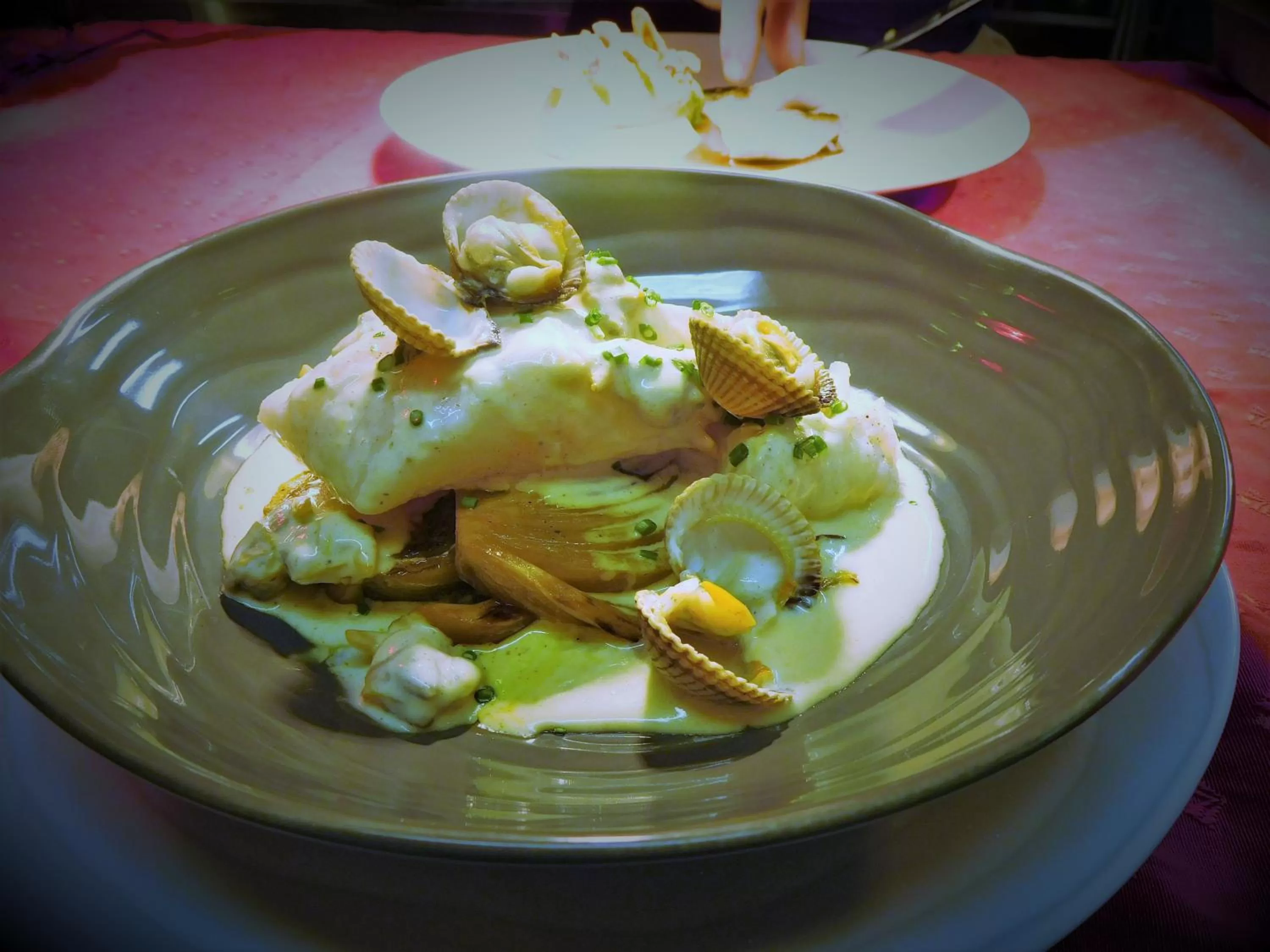 Food close-up in Le Mas du Lingousto