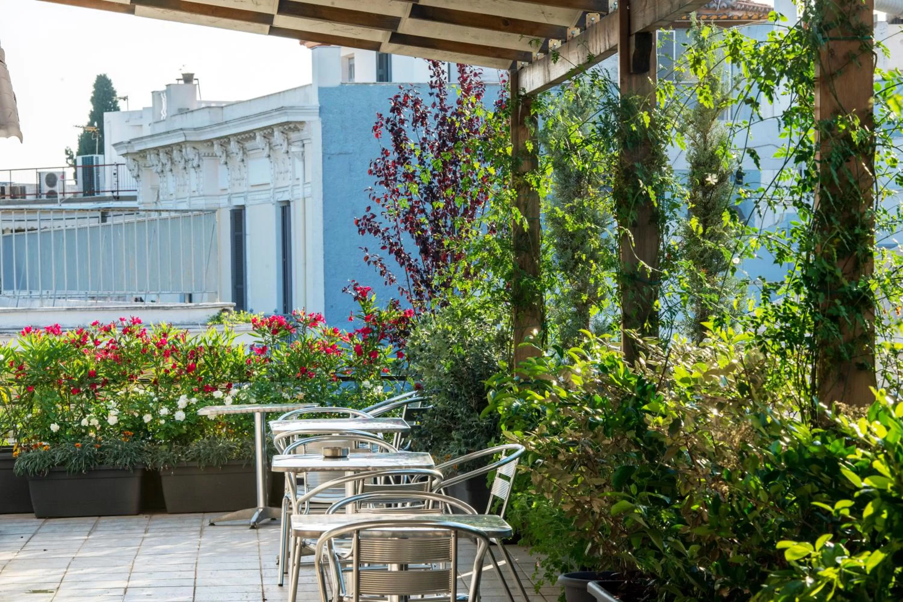 Property building in Kimon Hotel Athens