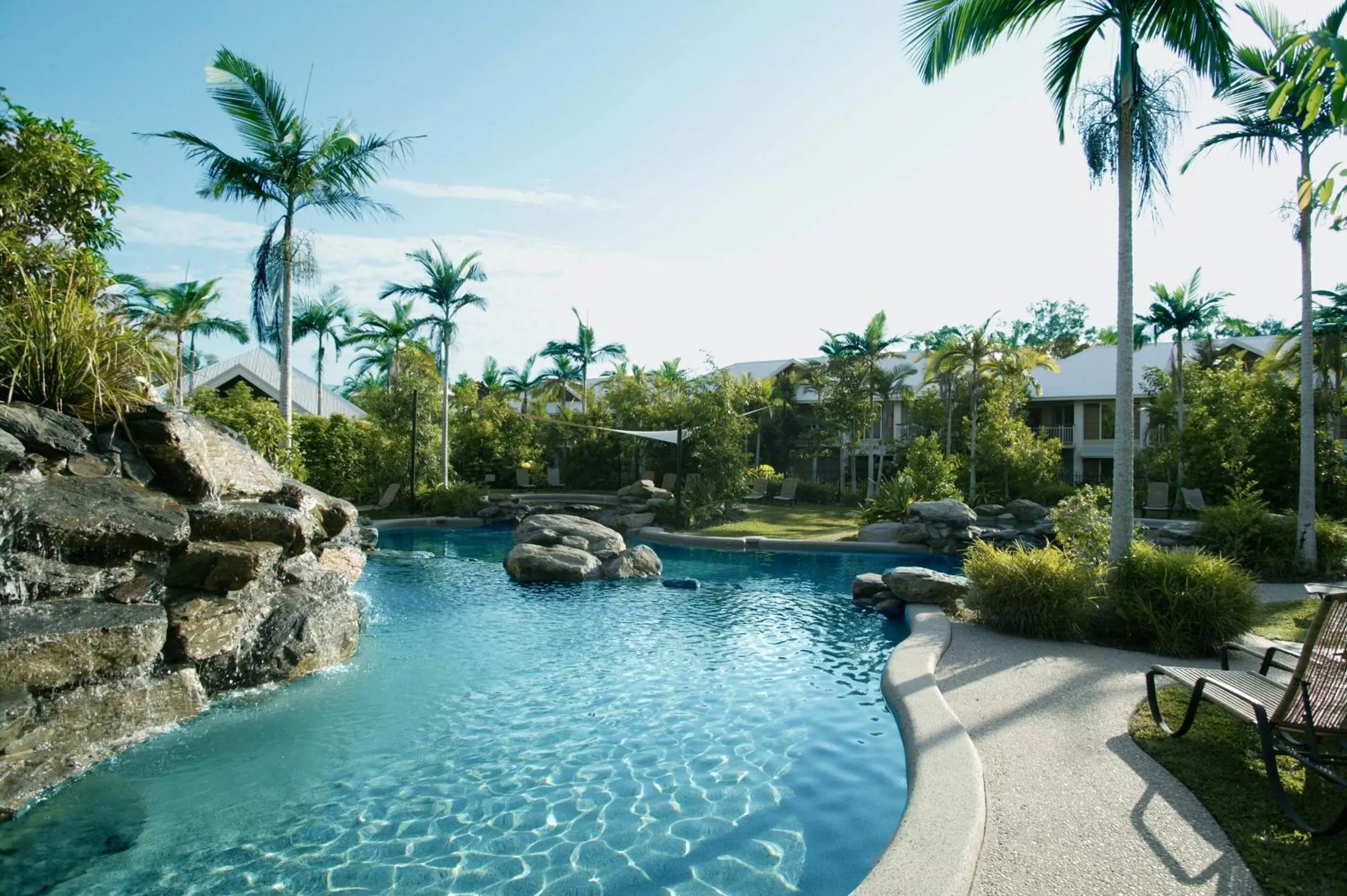 Swimming pool in Paradise Links Resort Port Douglas