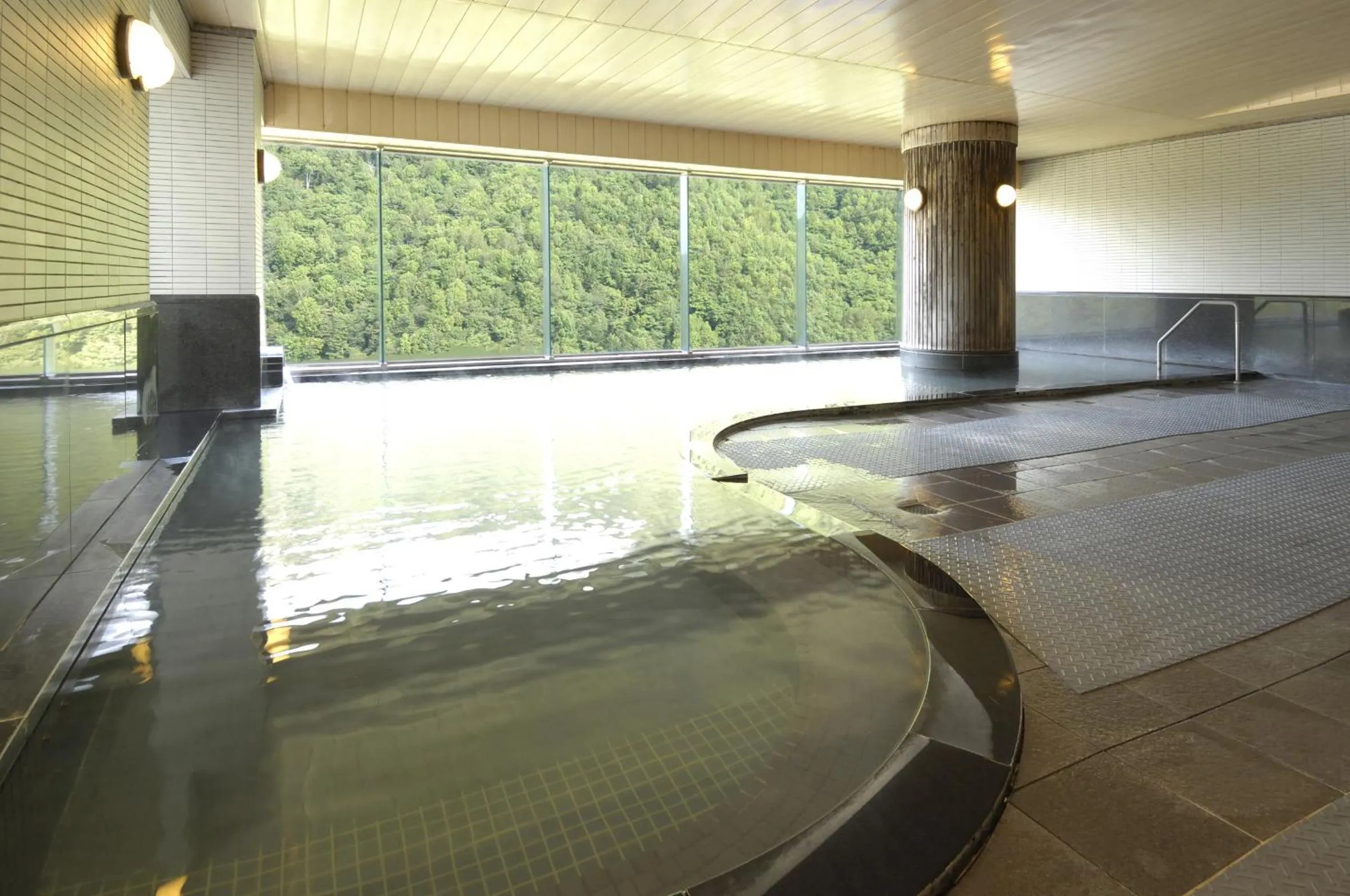 Hot Spring Bath in Hotel Taisetsu Onsen&Canyon Resort