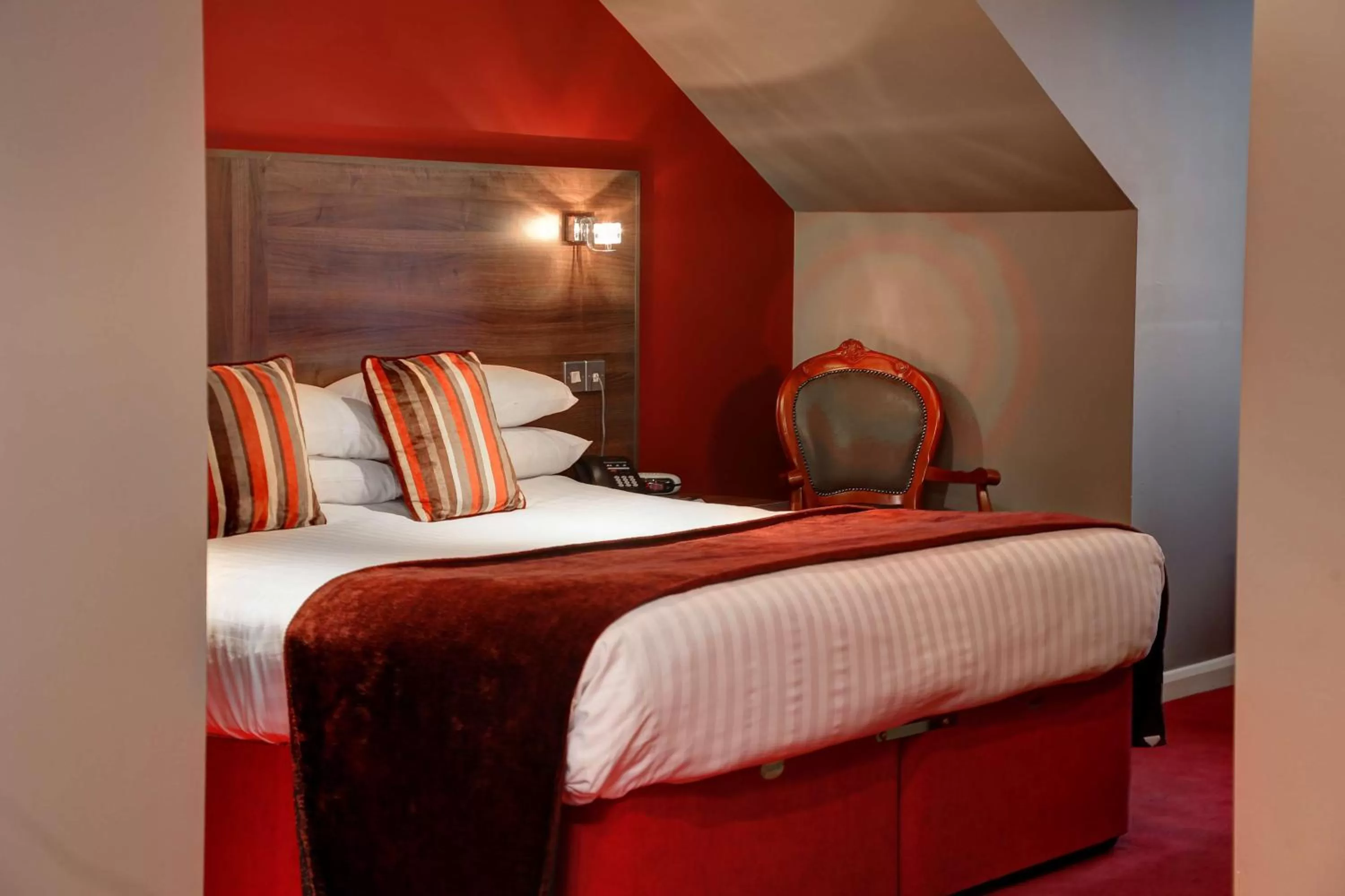 Photo of the whole room, Bed in The Gibside Hotel