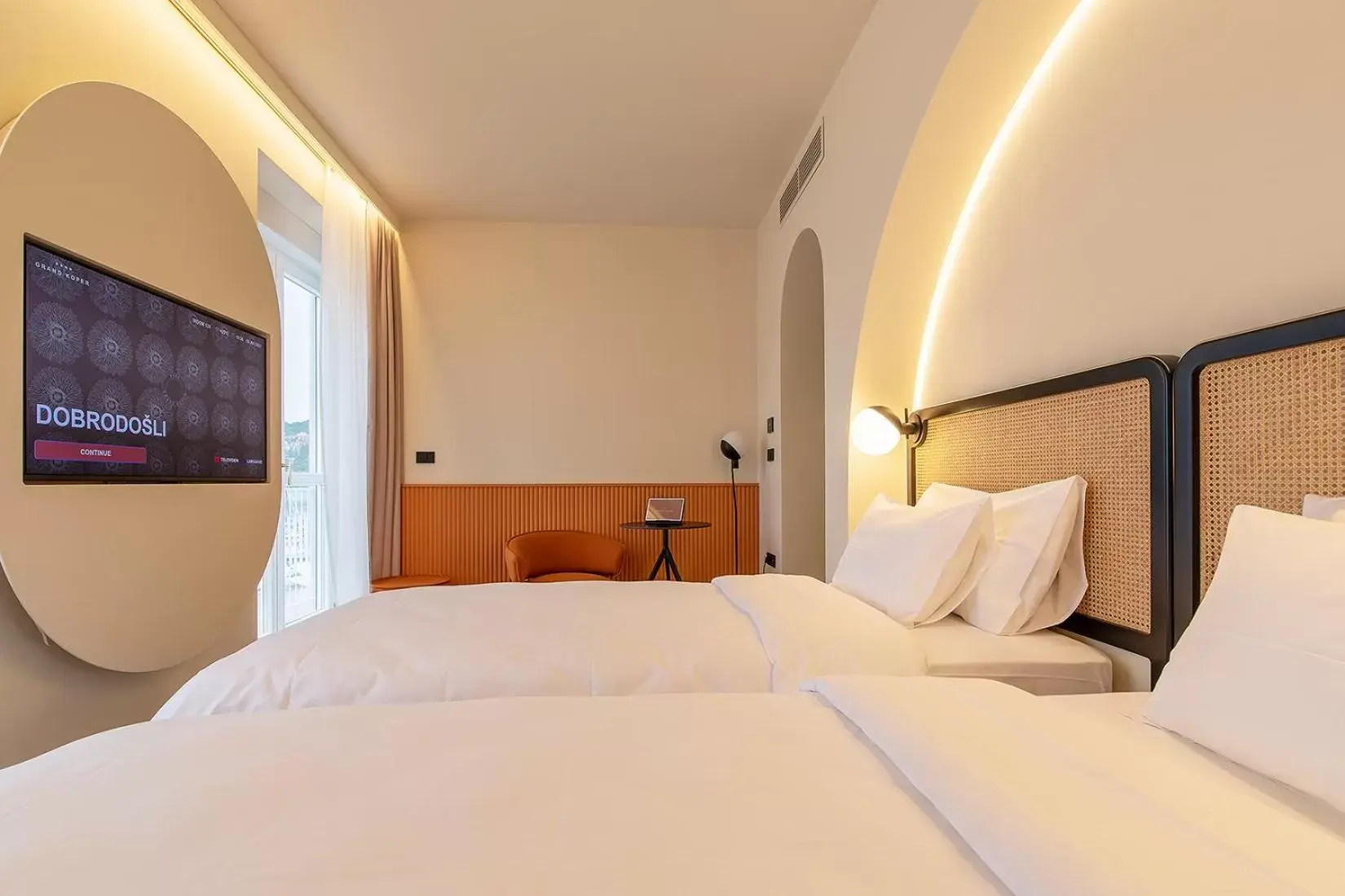 Comfort Double or Twin Room in Hotel Grand Koper Comfort Double or Twin Room in Hotel Grand Koper