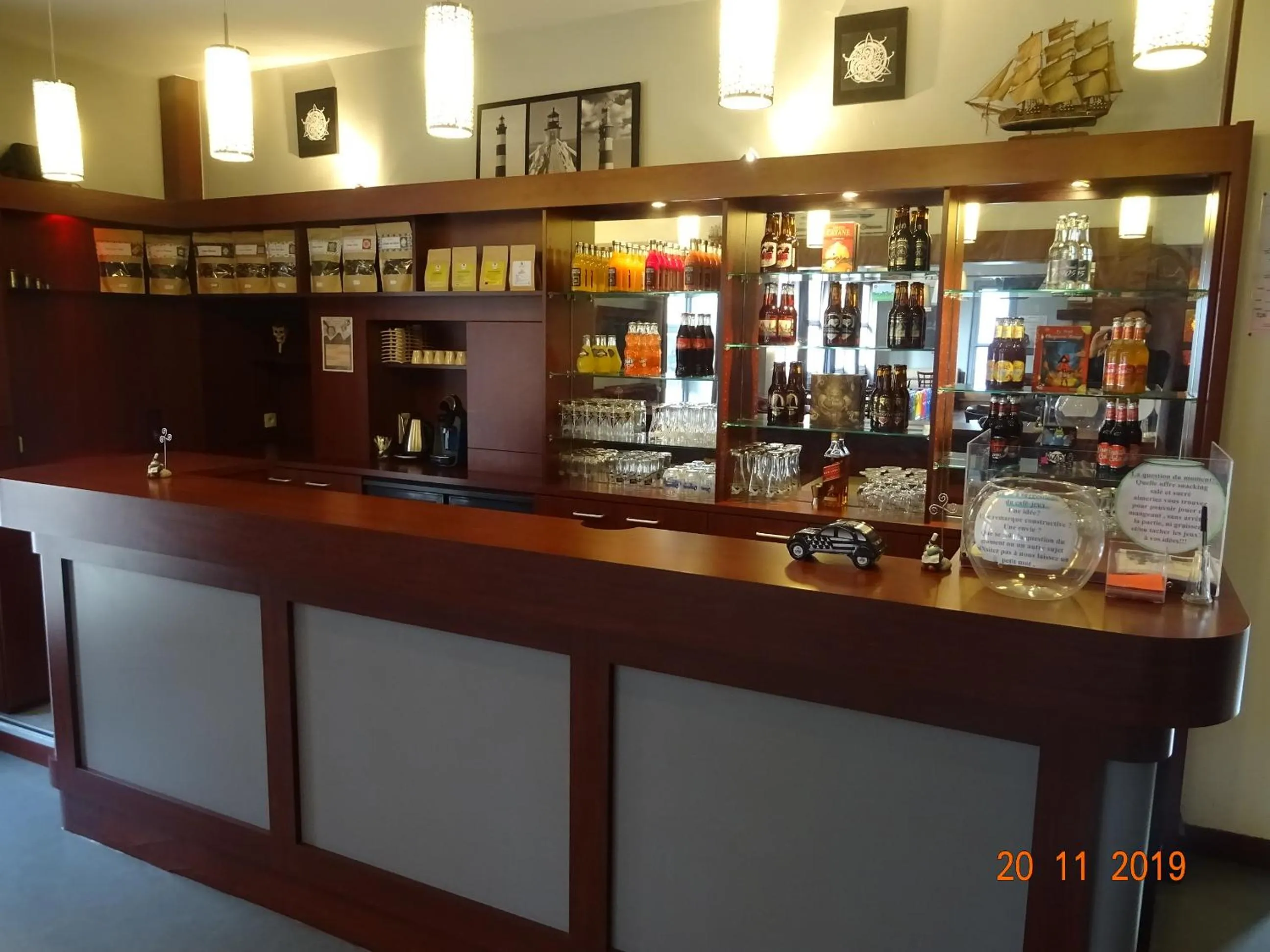 Lounge or bar in Le Ludixarium