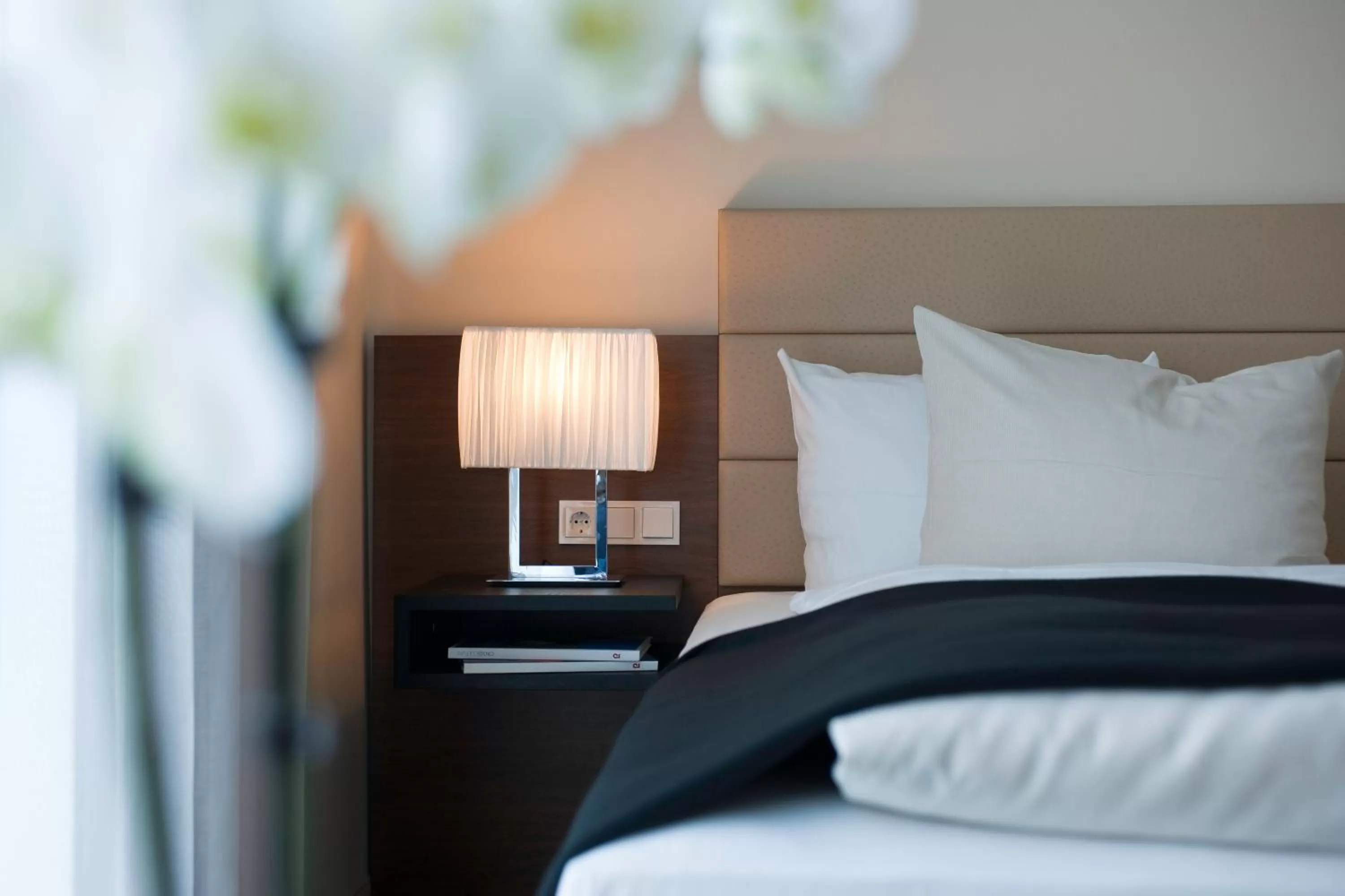 Bed in SeeHotel Ketsch