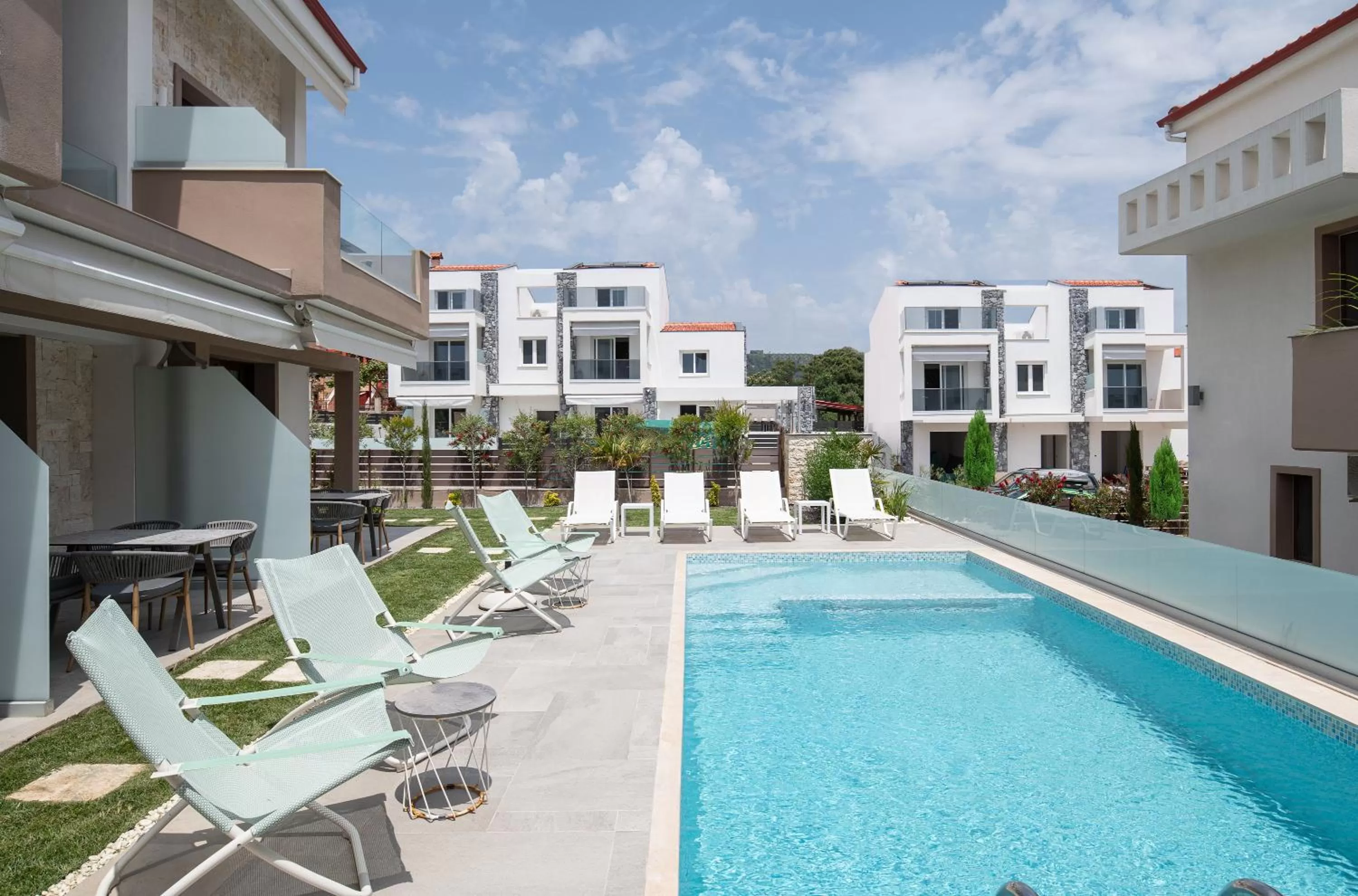 Property building in Villa Naiada