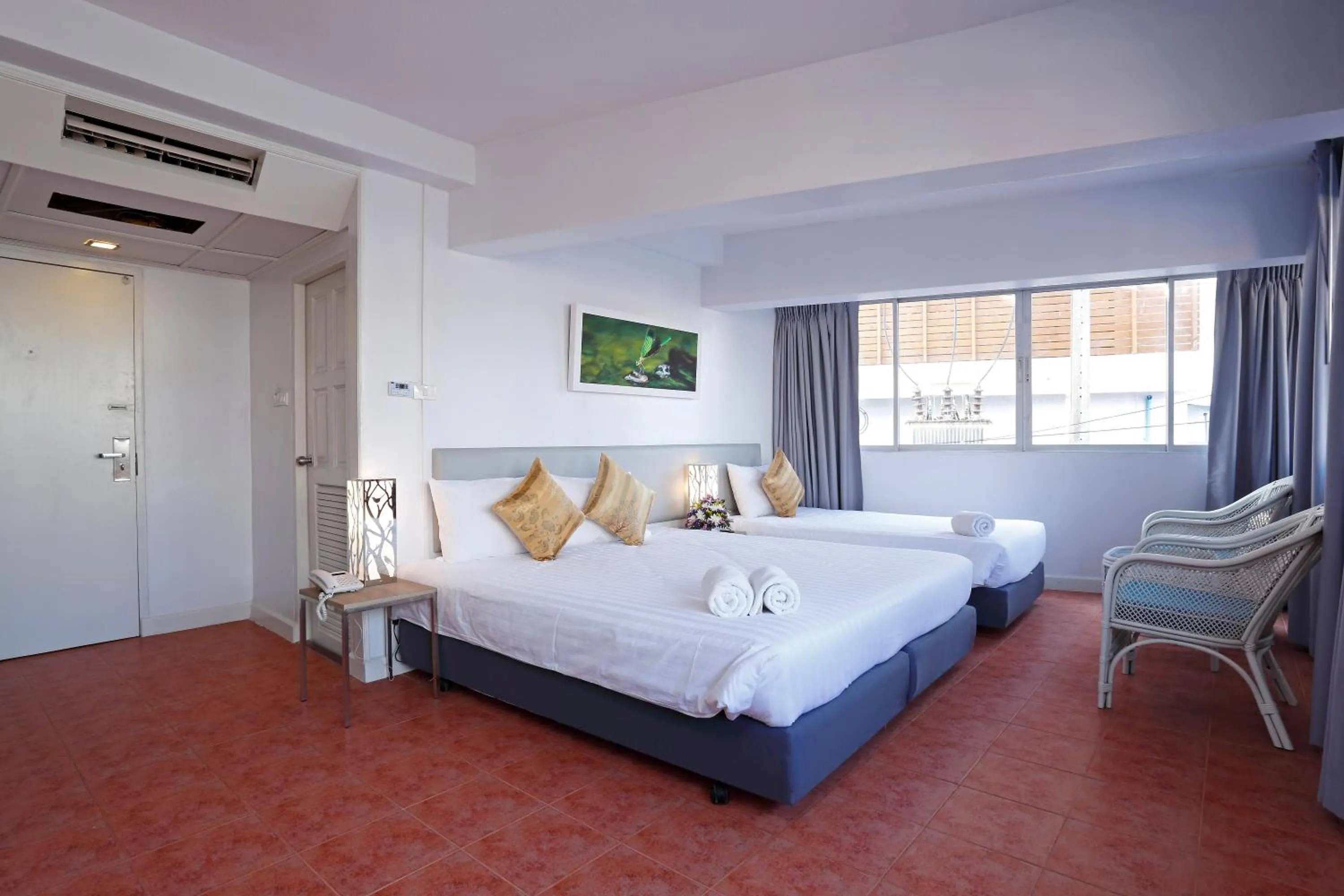 Bedroom, Bed in ON Hotel Phuket - SHA