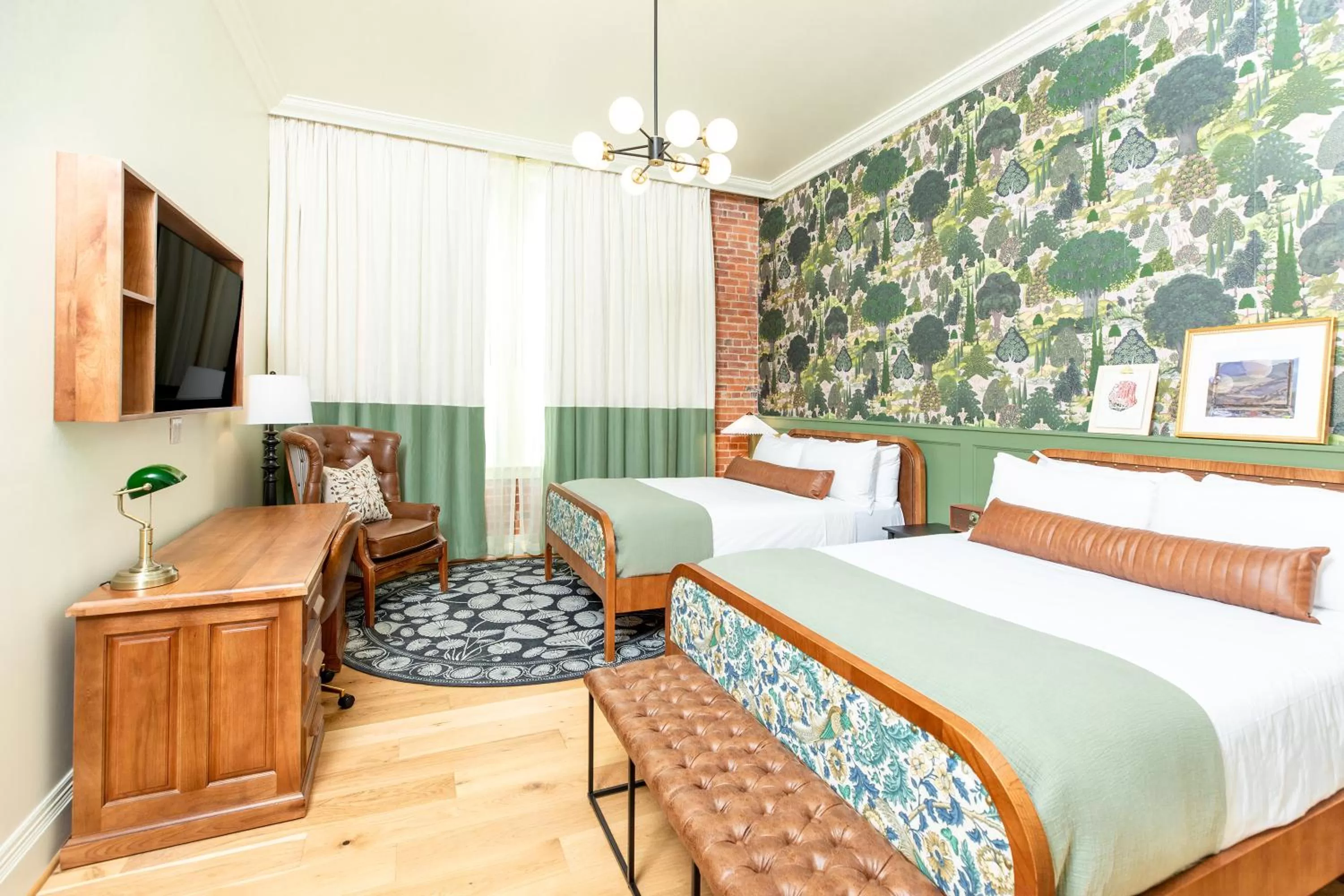 Bedroom, Bed in The Mining Exchange