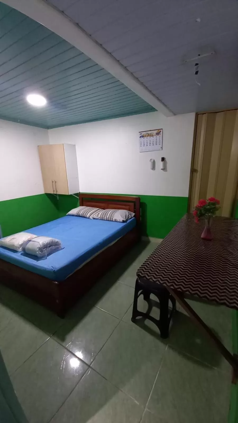 Photo of the whole room, Bed in Apart Hotel-Amazonas Shooping