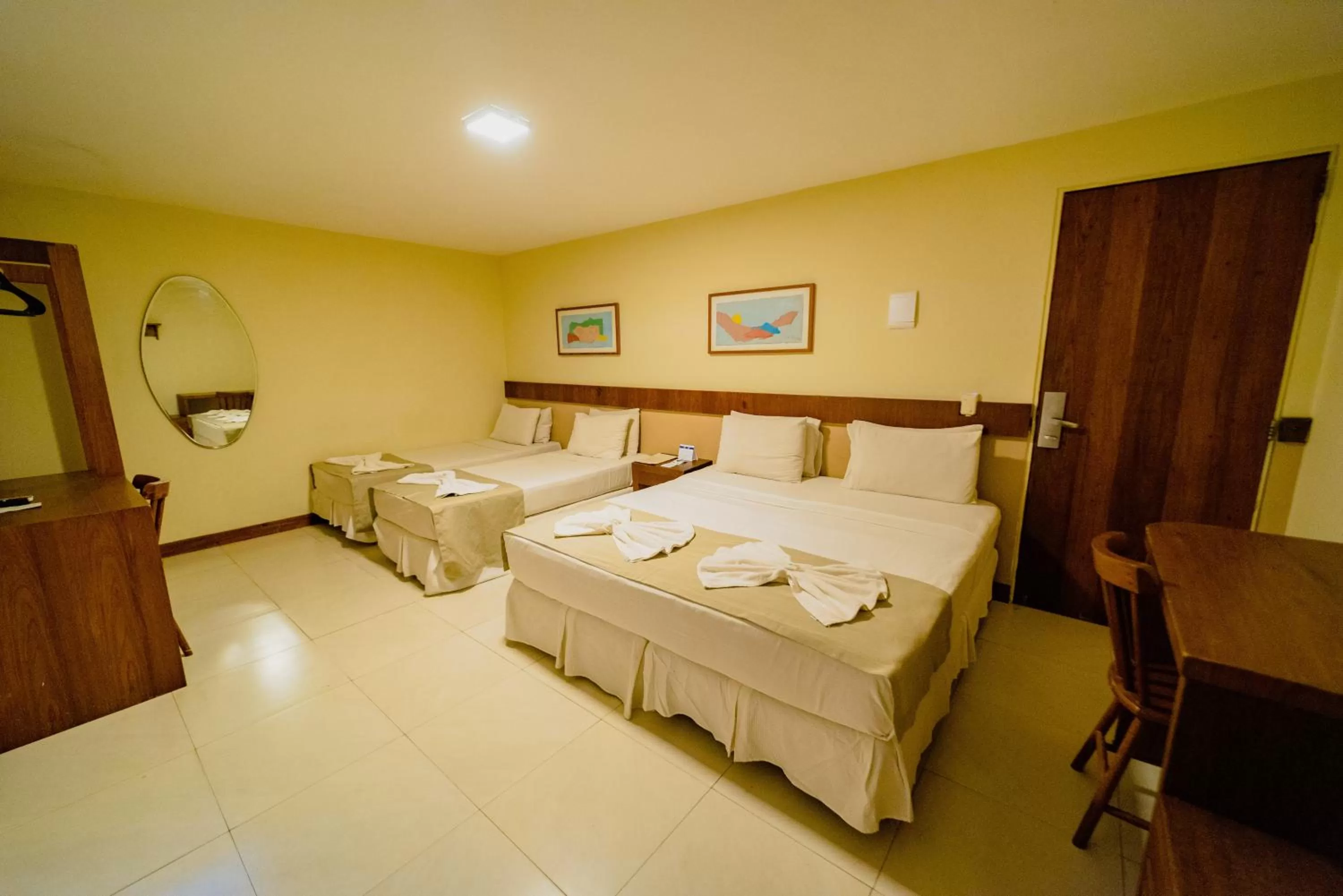 Photo of the whole room, Bed in Fortmar Hotel