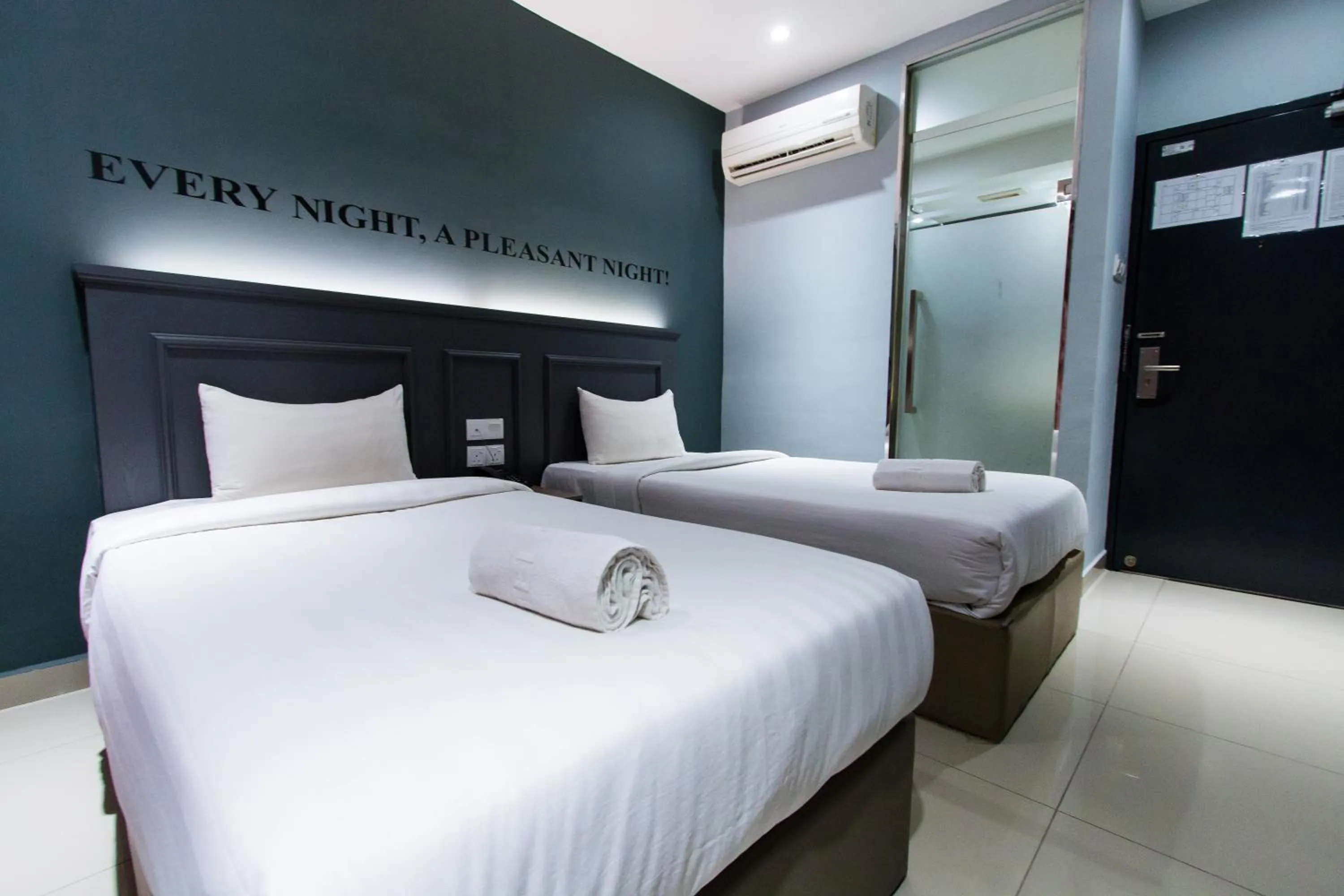 Bed in Hotel 99 Bandar Puteri Puchong