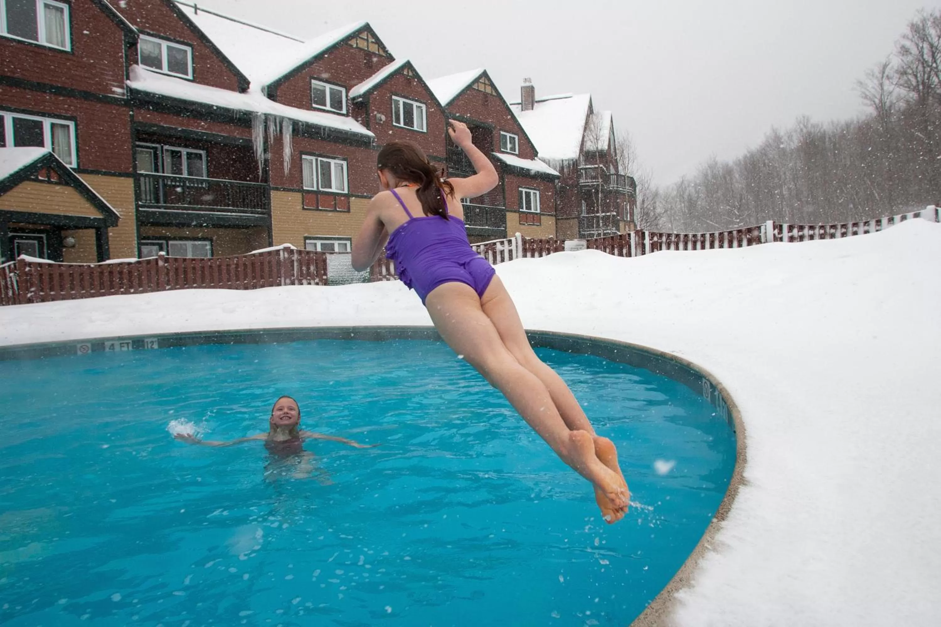 Winter in Jordan Hotel