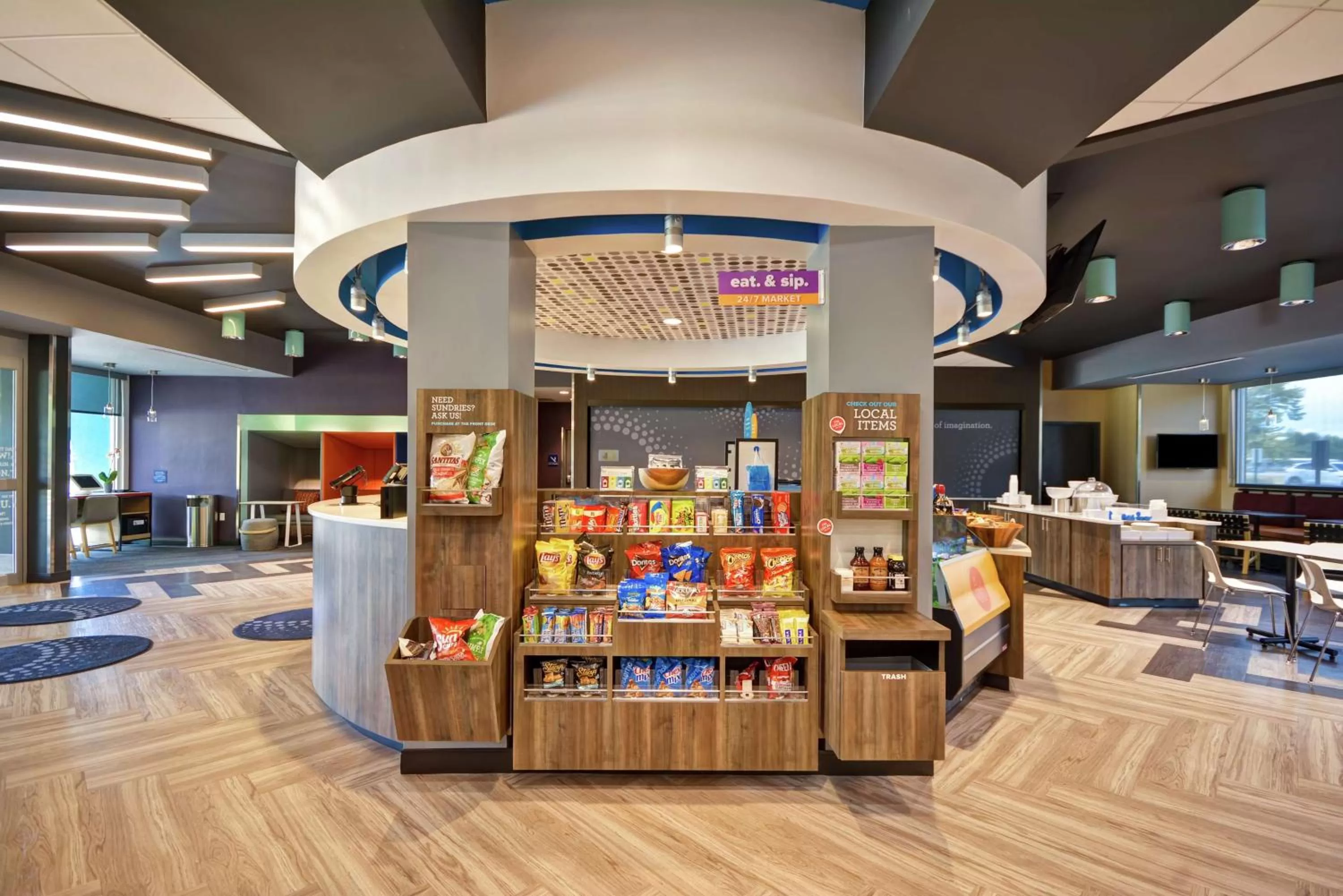 Restaurant/places to eat in Tru By Hilton Sumter