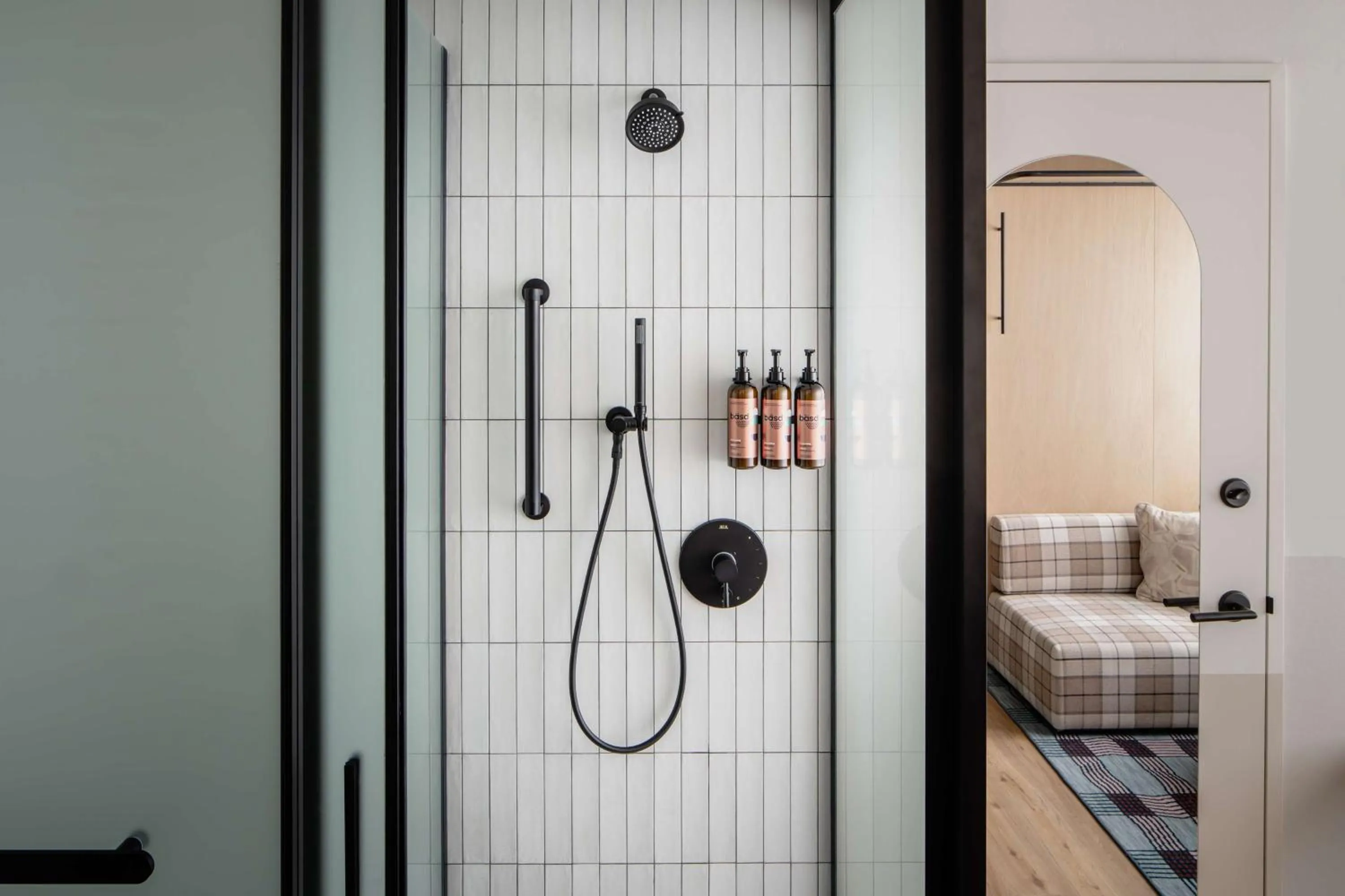 Bathroom in Motto By Hilton New York City Times Square