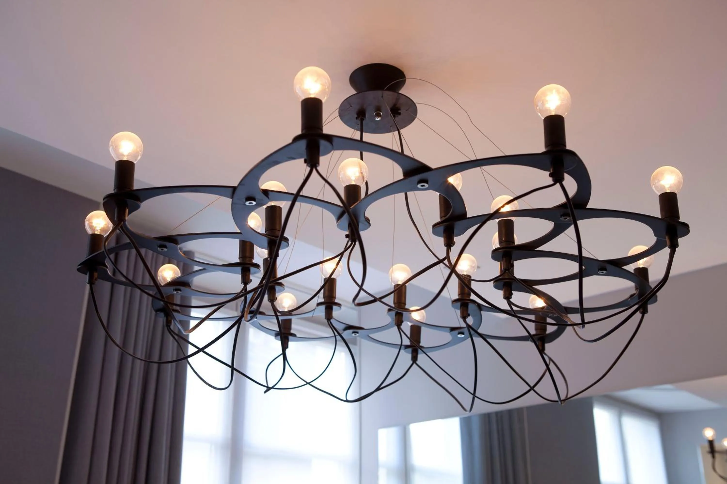 Decorative detail in Georgette Hôtel & Restaurant