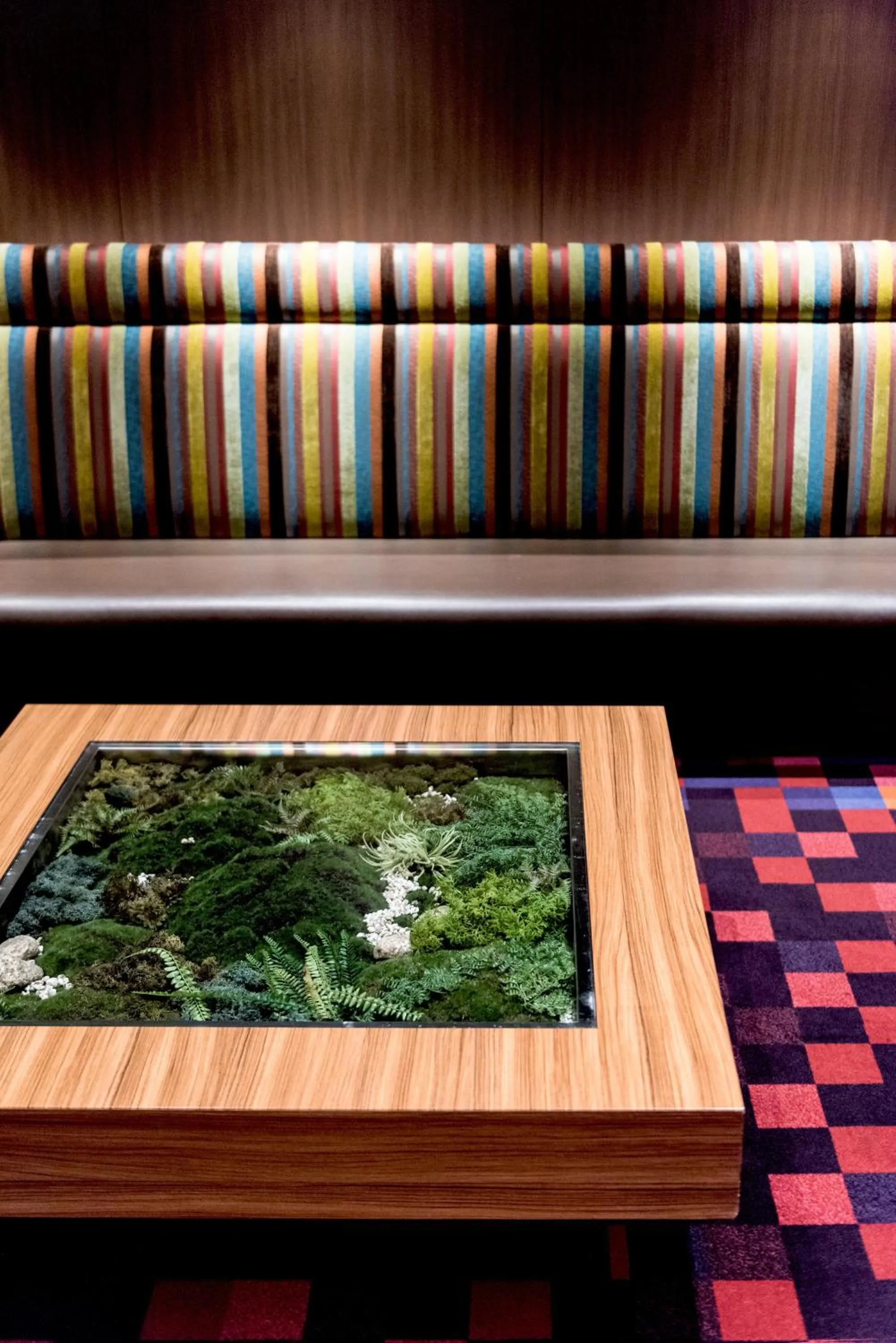 Lobby or reception in the b akasaka