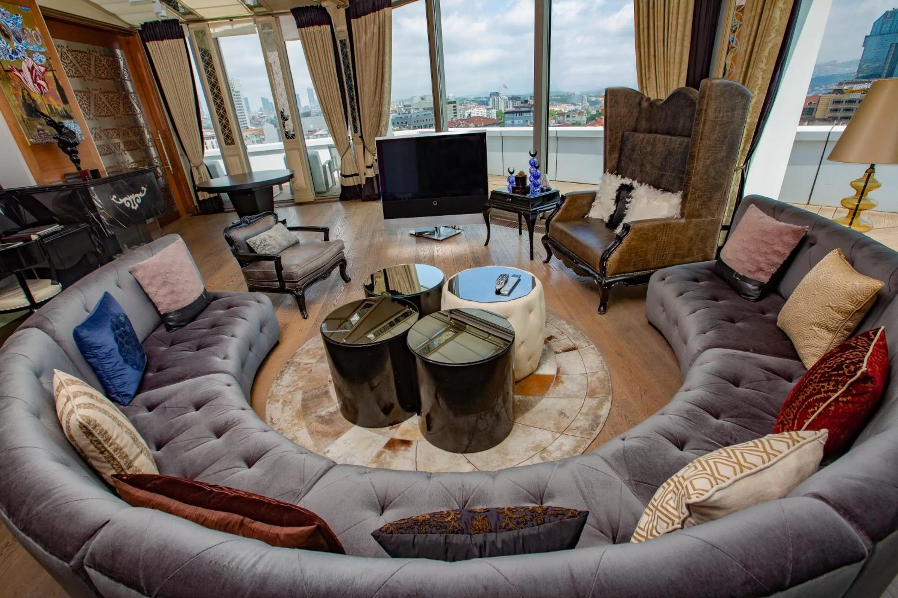 Penthouse   in The Elysium Taksim