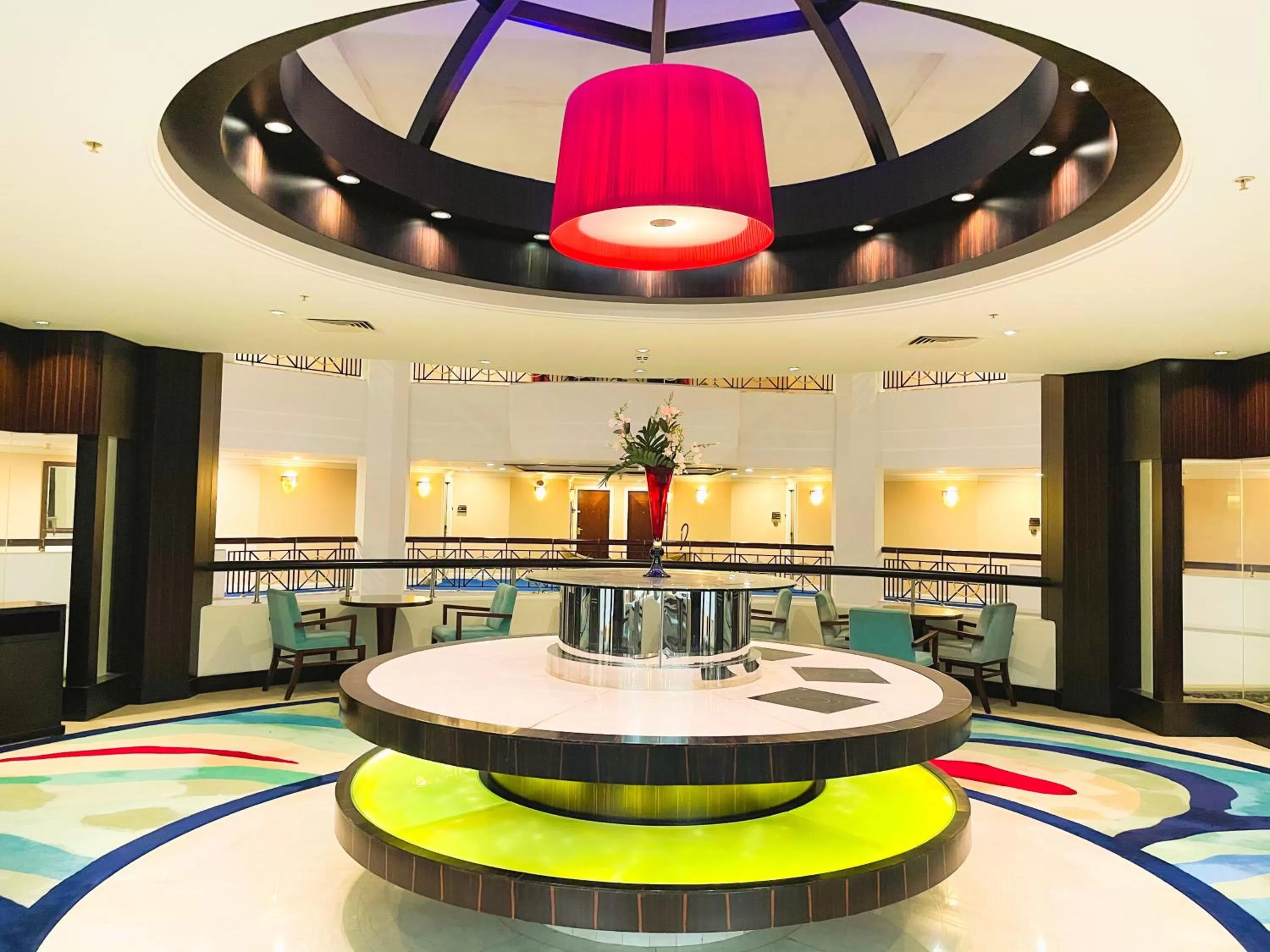 Property building in Mövenpick Grand Al Bustan