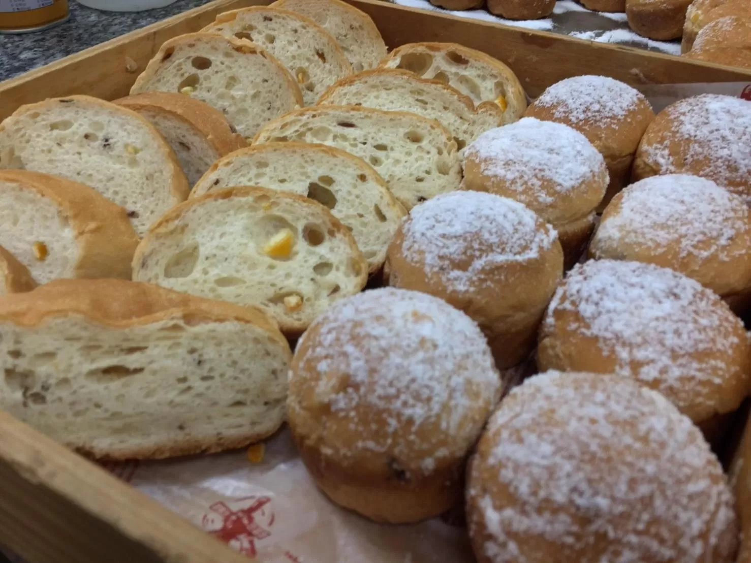 Buffet breakfast, Food in Chateau de Chine Hotel Hualien