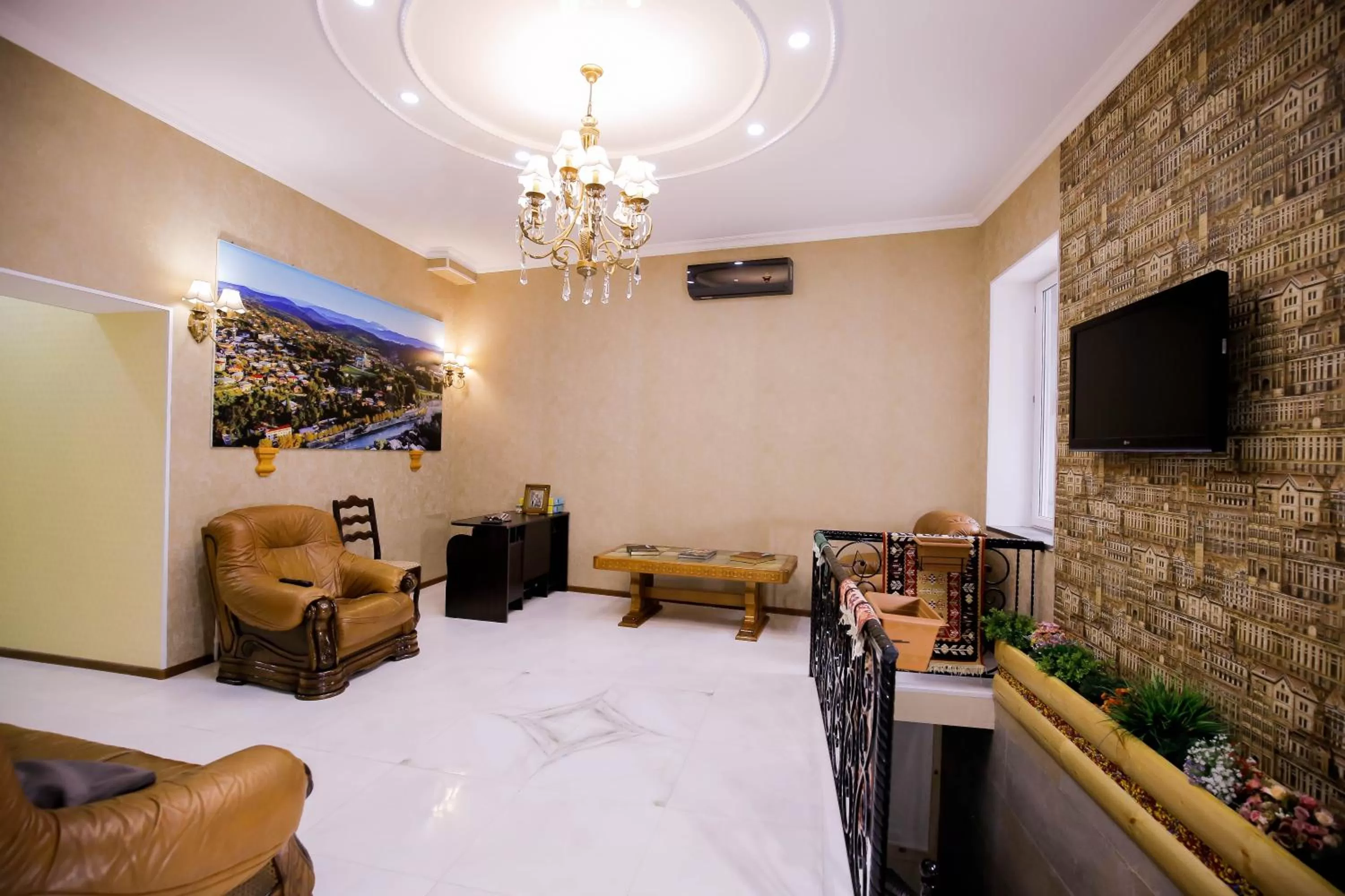 Dining area in AnSeZa