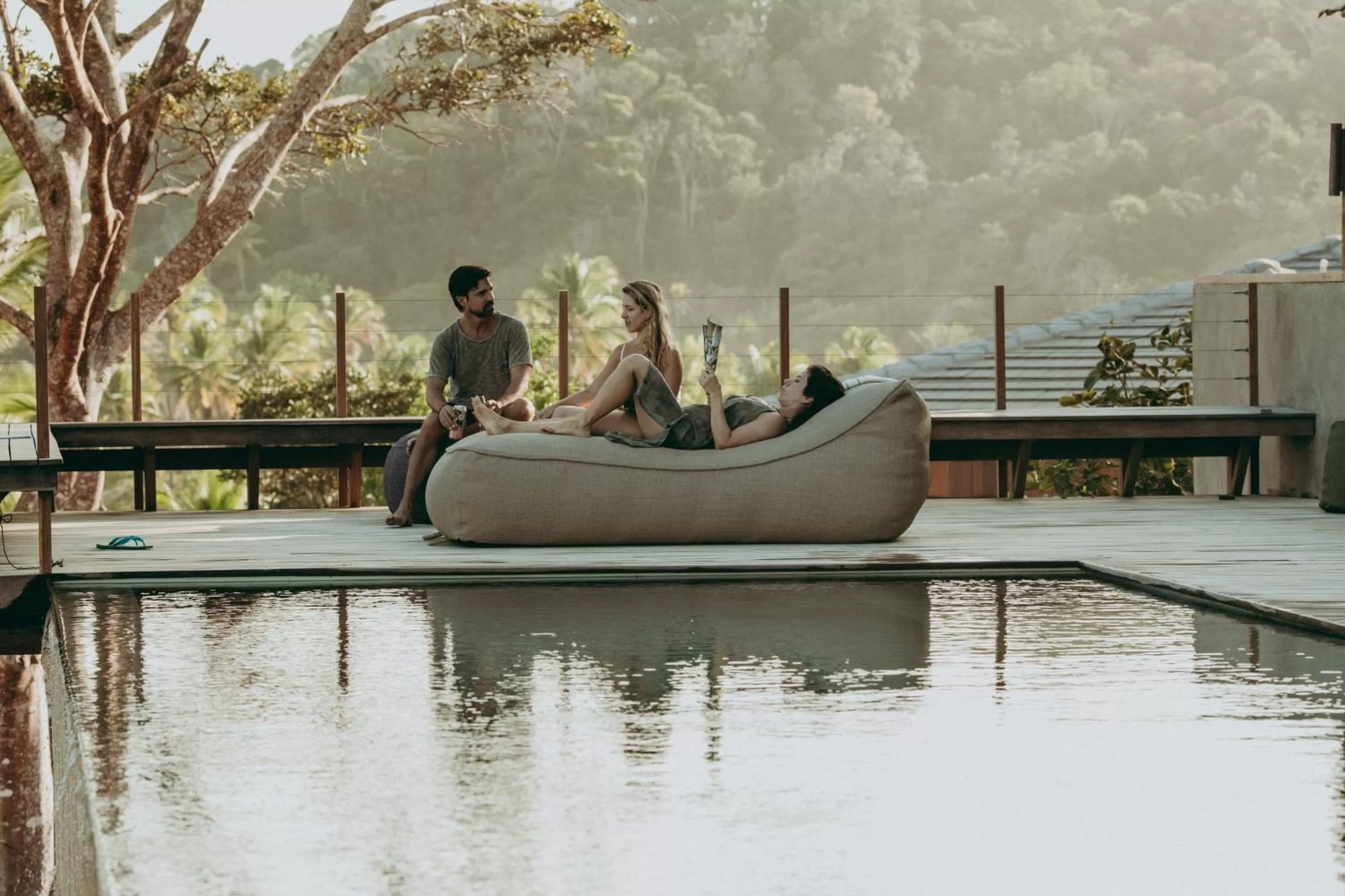 People in Barracuda Hotel & Villas