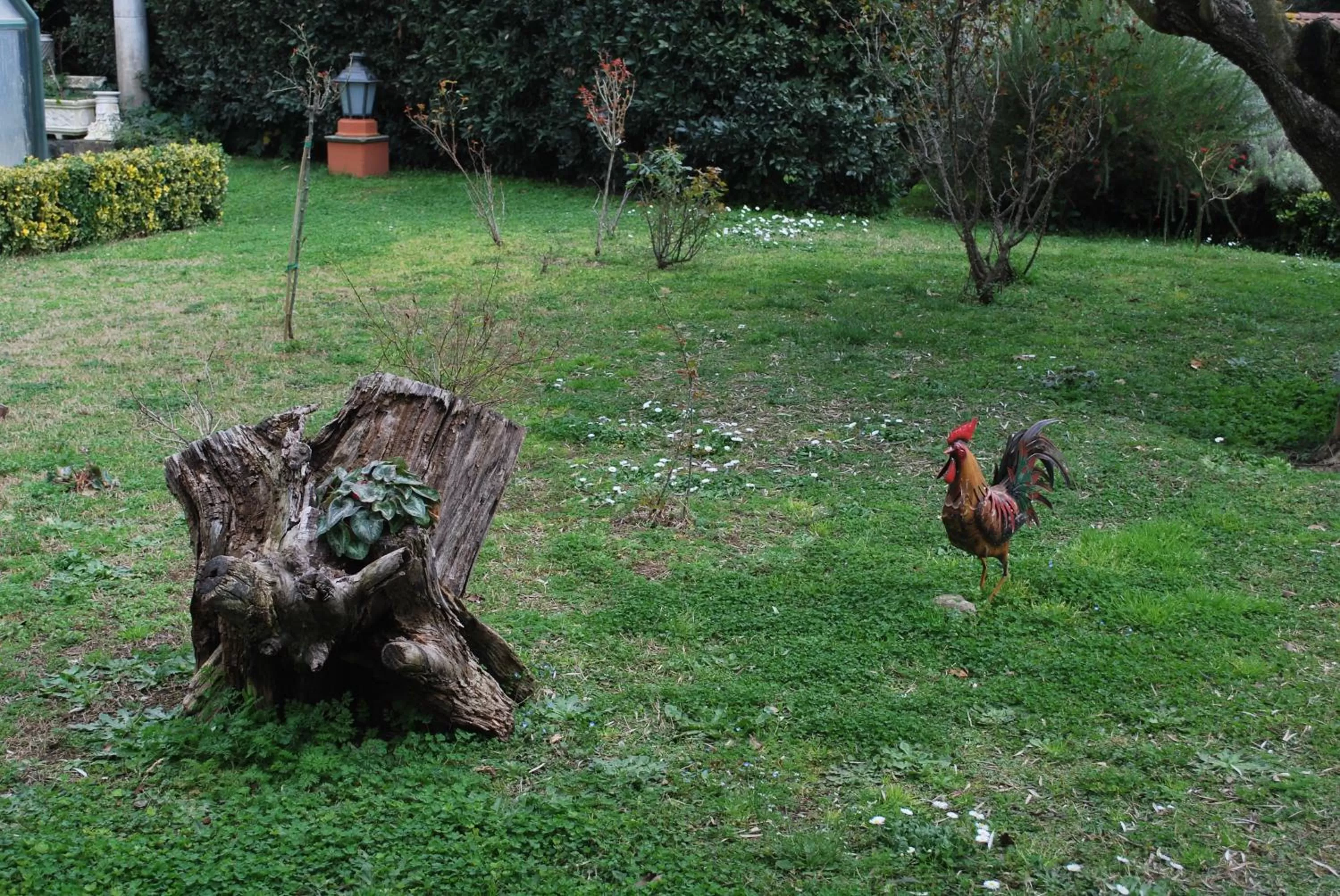 Property building in Residence Casale Mostacciano