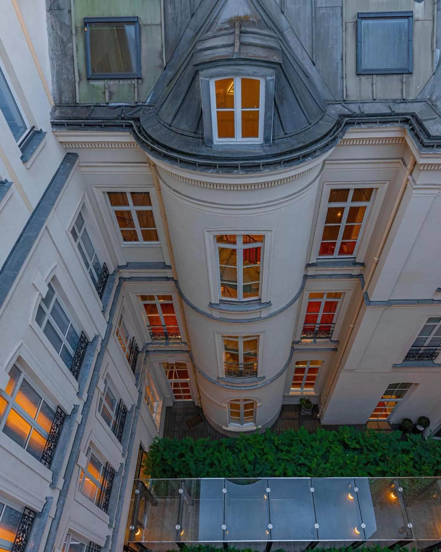 Property building in Hôtel Opéra Liège