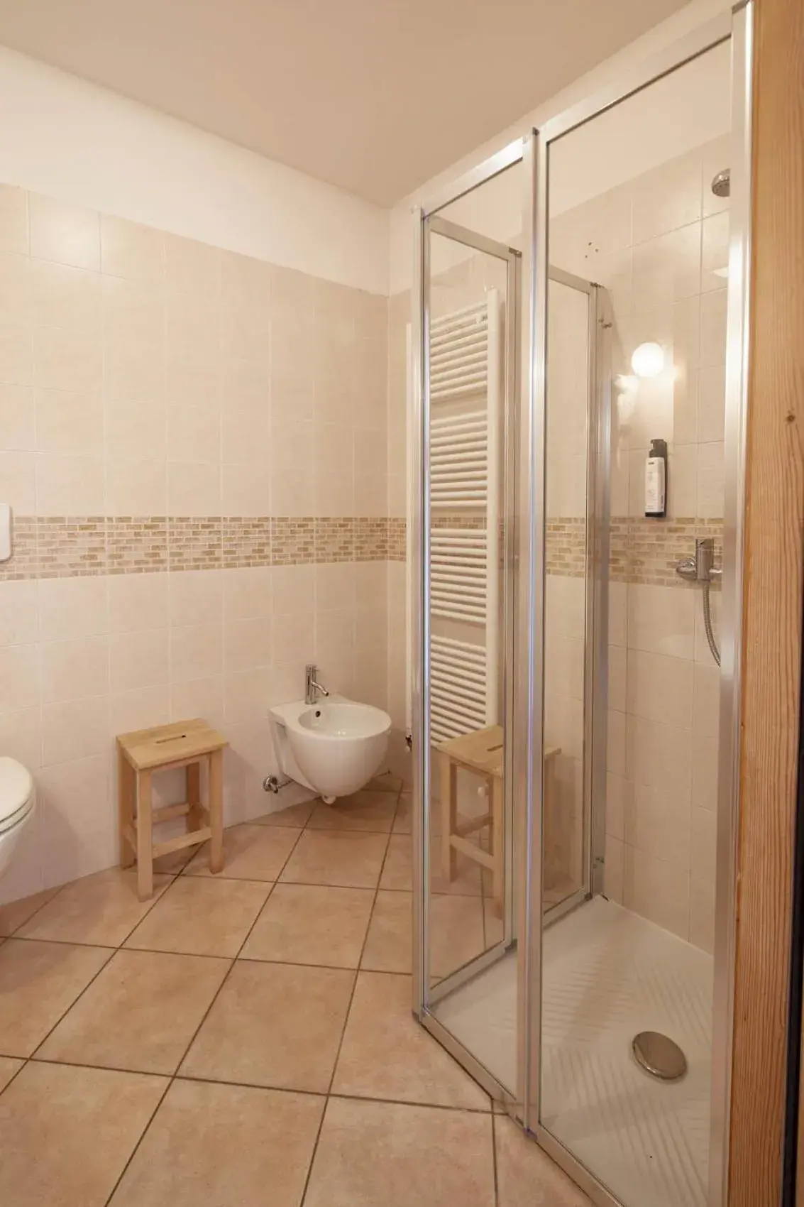 Double or Twin Room with Balcony in Garnì San Giorgio Della Scala Double or Twin Room with Balcony in Garnì San Giorgio Della Scala