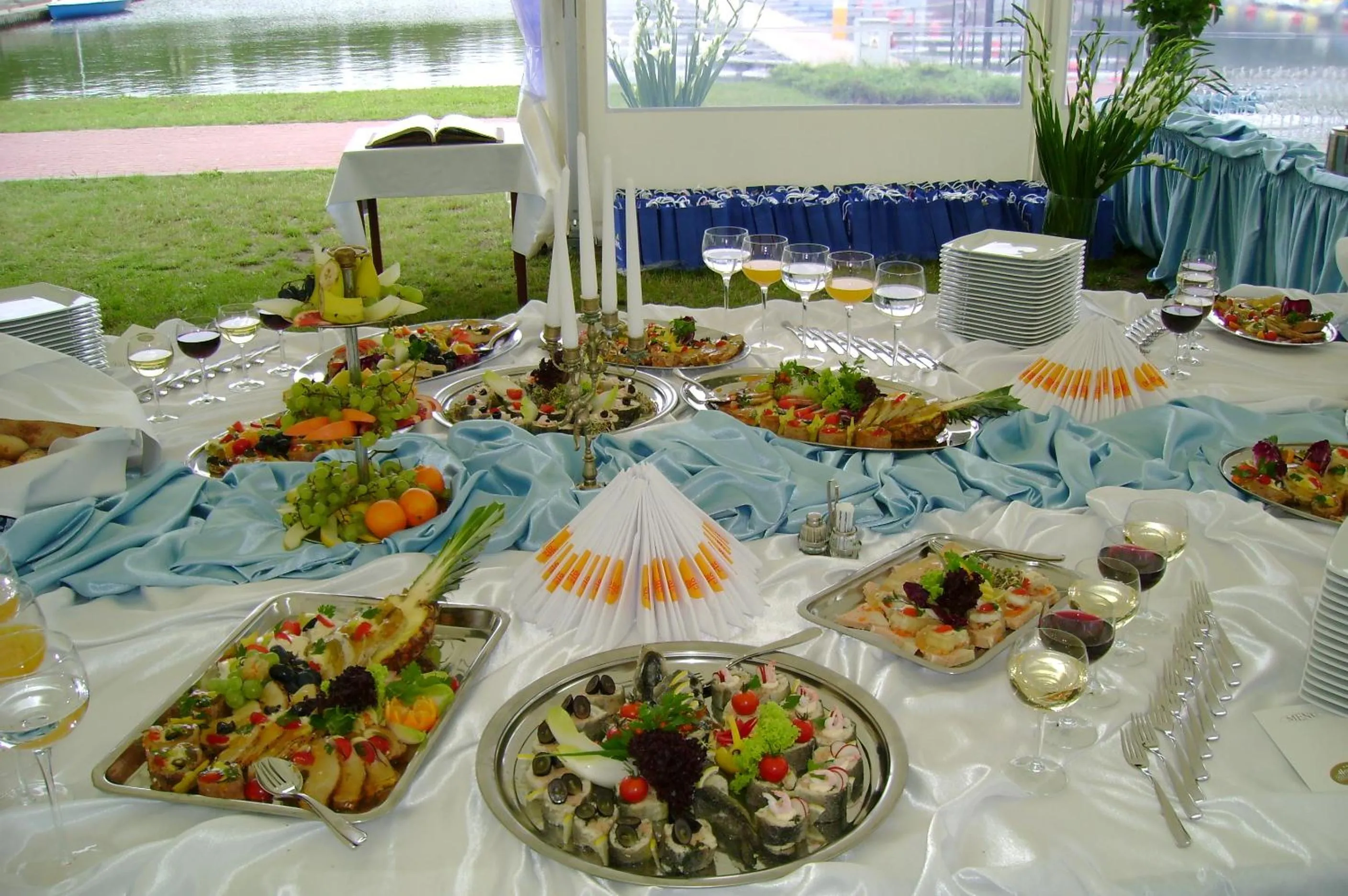 Restaurant/places to eat in Hotel Wodnik