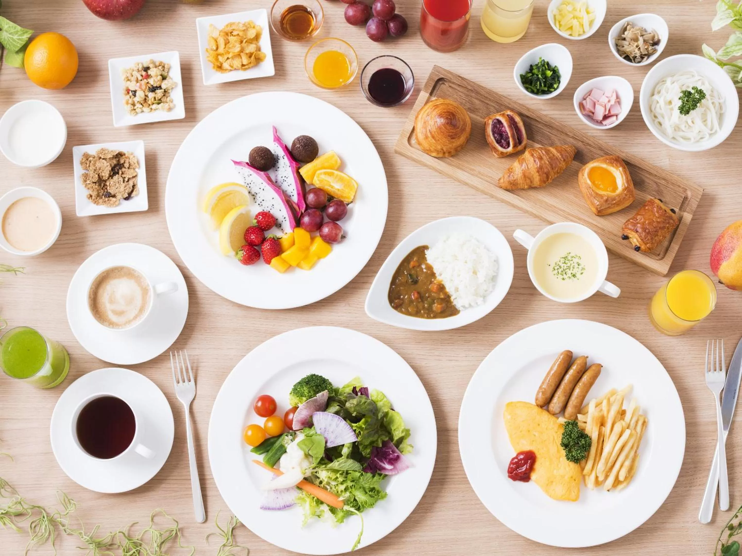 Food in Hotel Metropolitan Edmont Tokyo