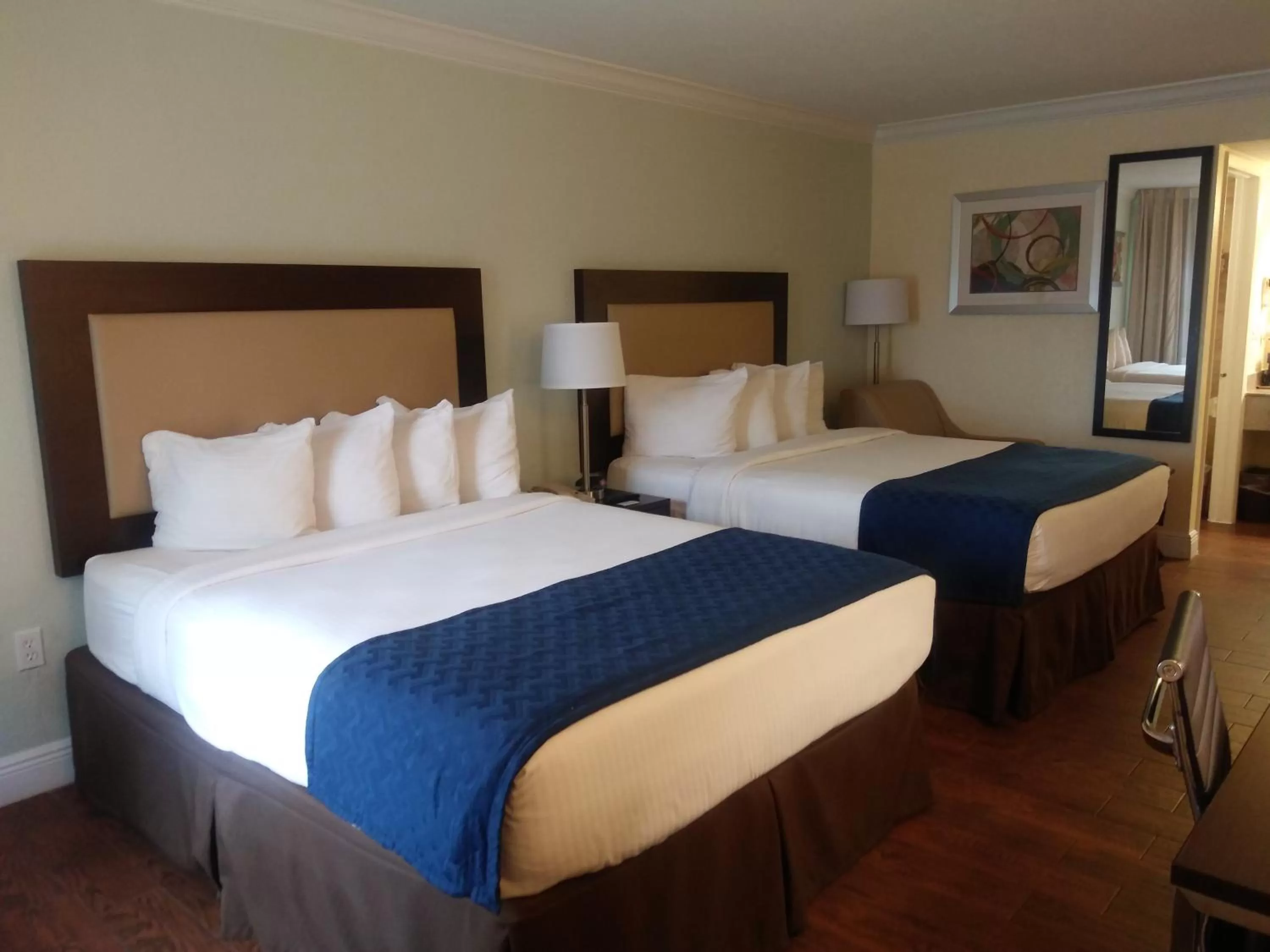 Photo of the whole room, Bed in Fairway Inn Florida City Homestead Everglades