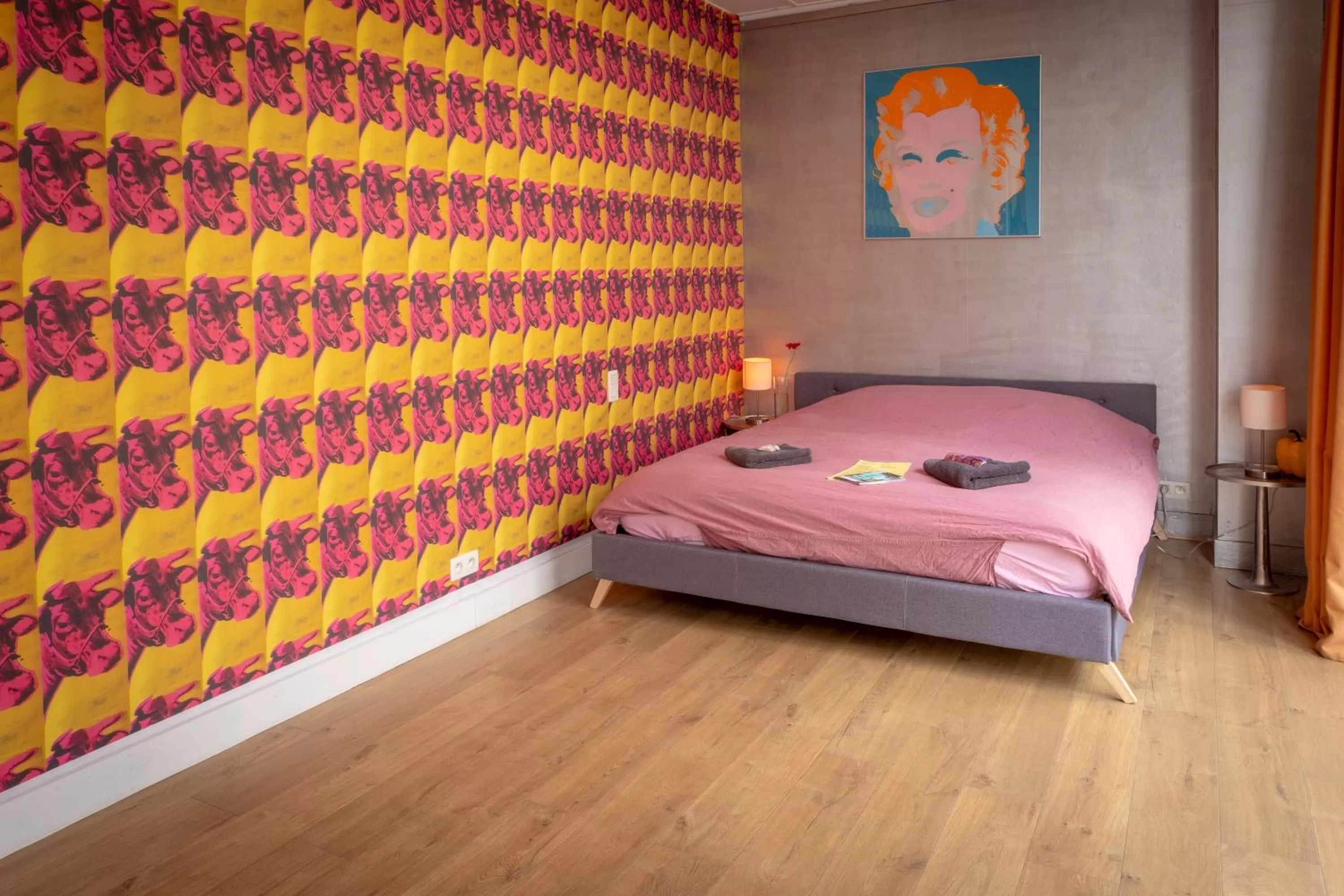 Bed in Quartier Leonard