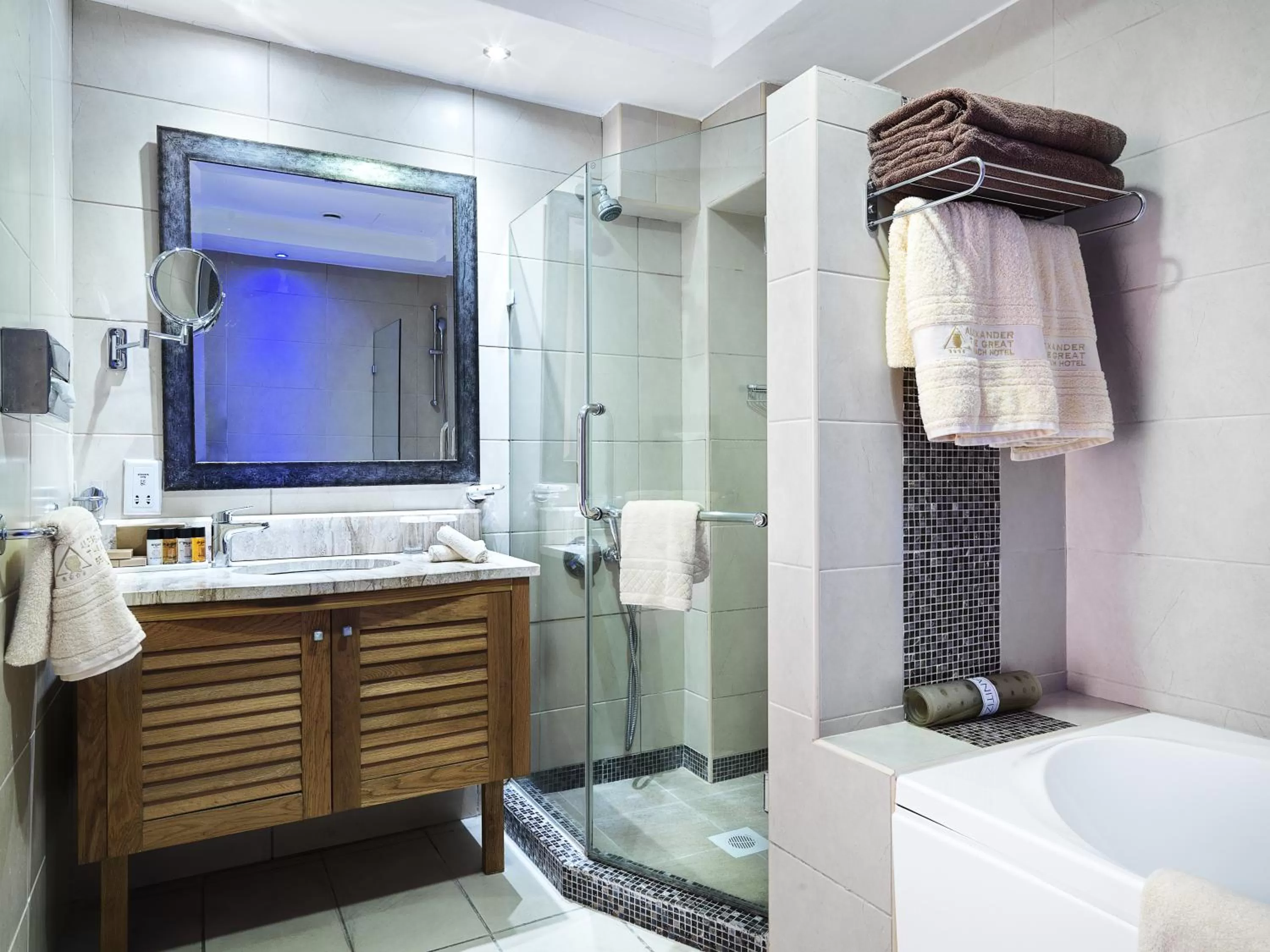 Bathroom in Alexander The Great Beach Hotel