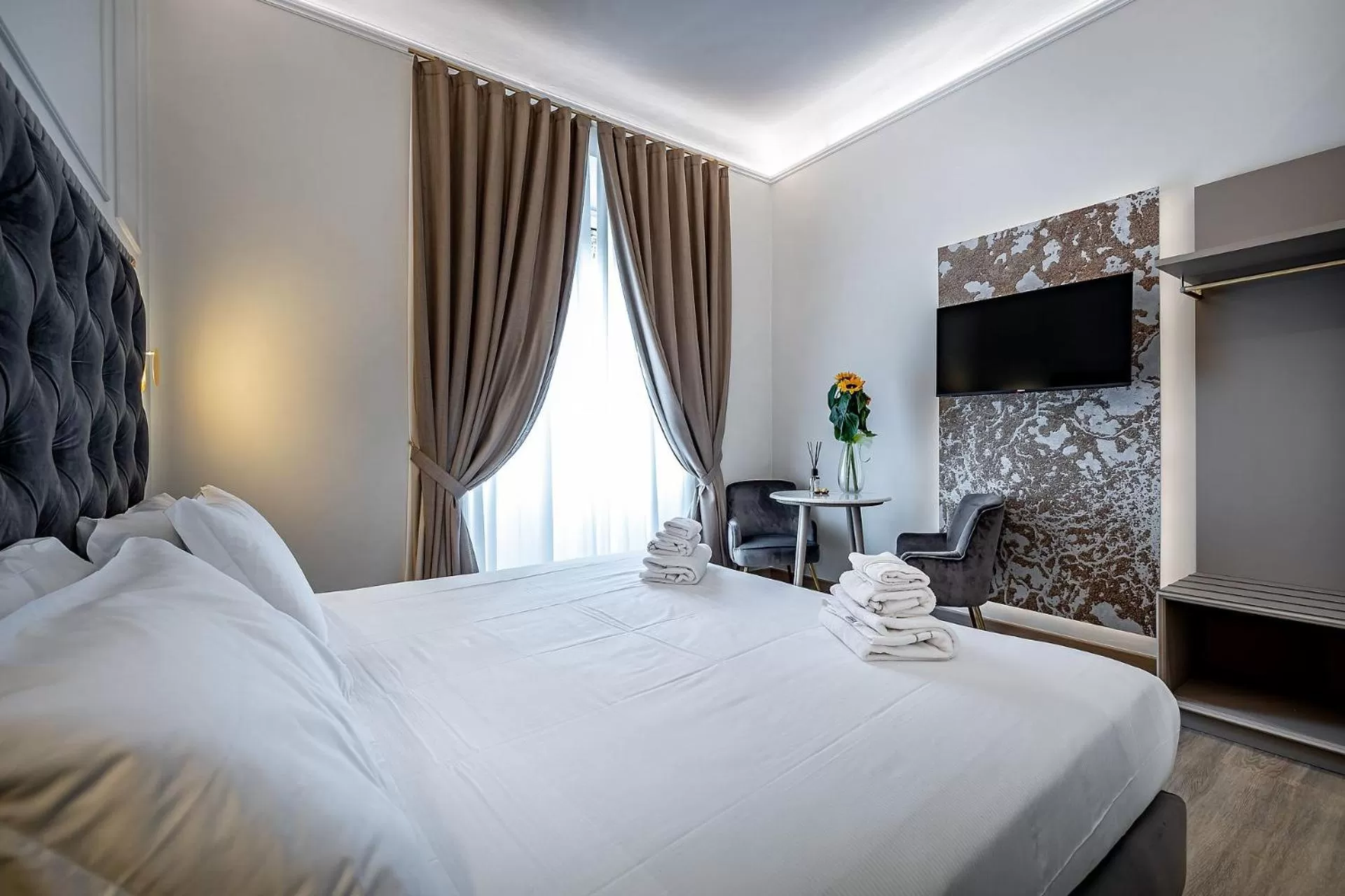 Bed in Residenza Giotto