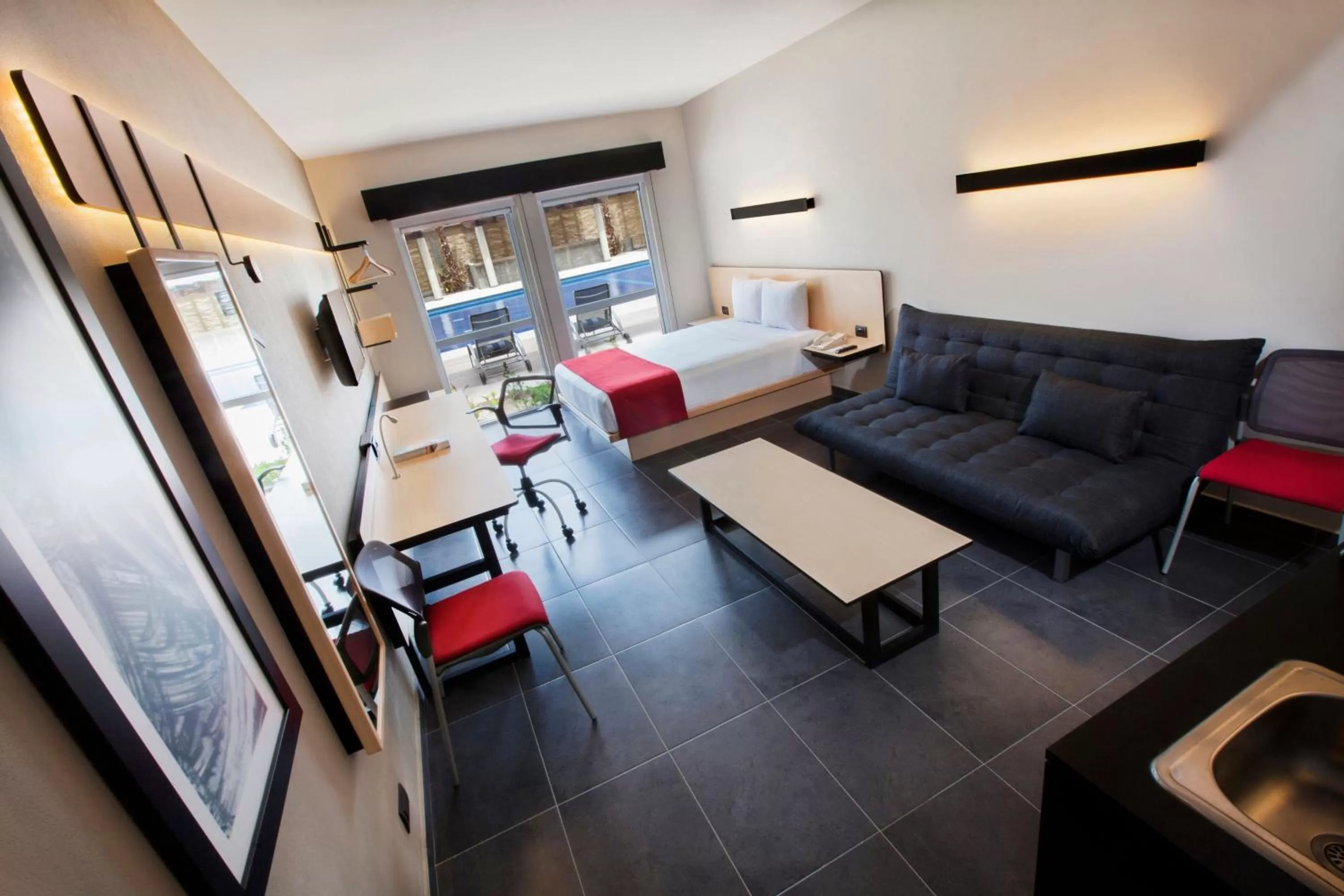 Bedroom in City Express Plus by Marriott Cabo San Lucas