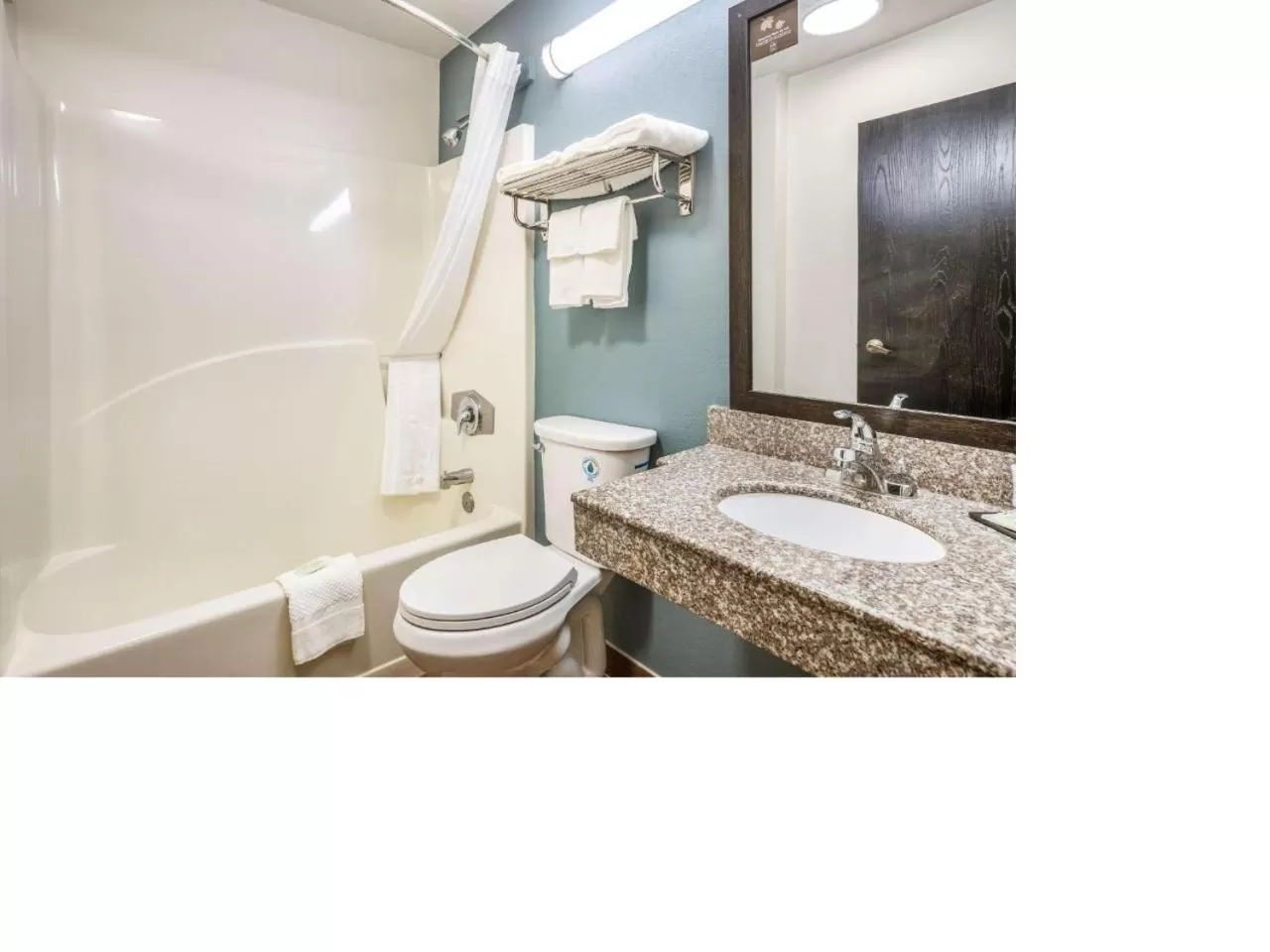 Toilet in Sleep Inn & Suites Tallahassee-Capitol